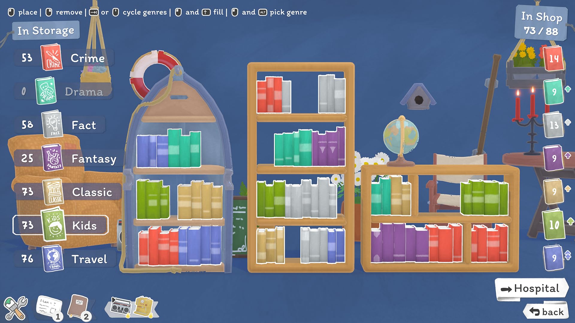 Tiny Bookshop (Nintendo Switch) 5