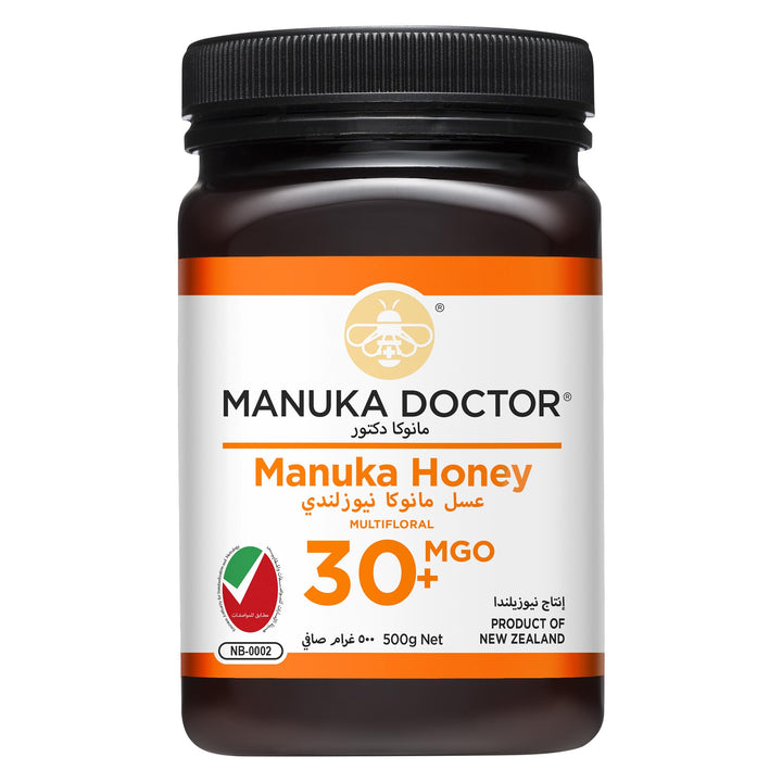 Manuka Doctor - 15+ MGO 30 MGO Manuka Honey with Aloe Vera (500g)