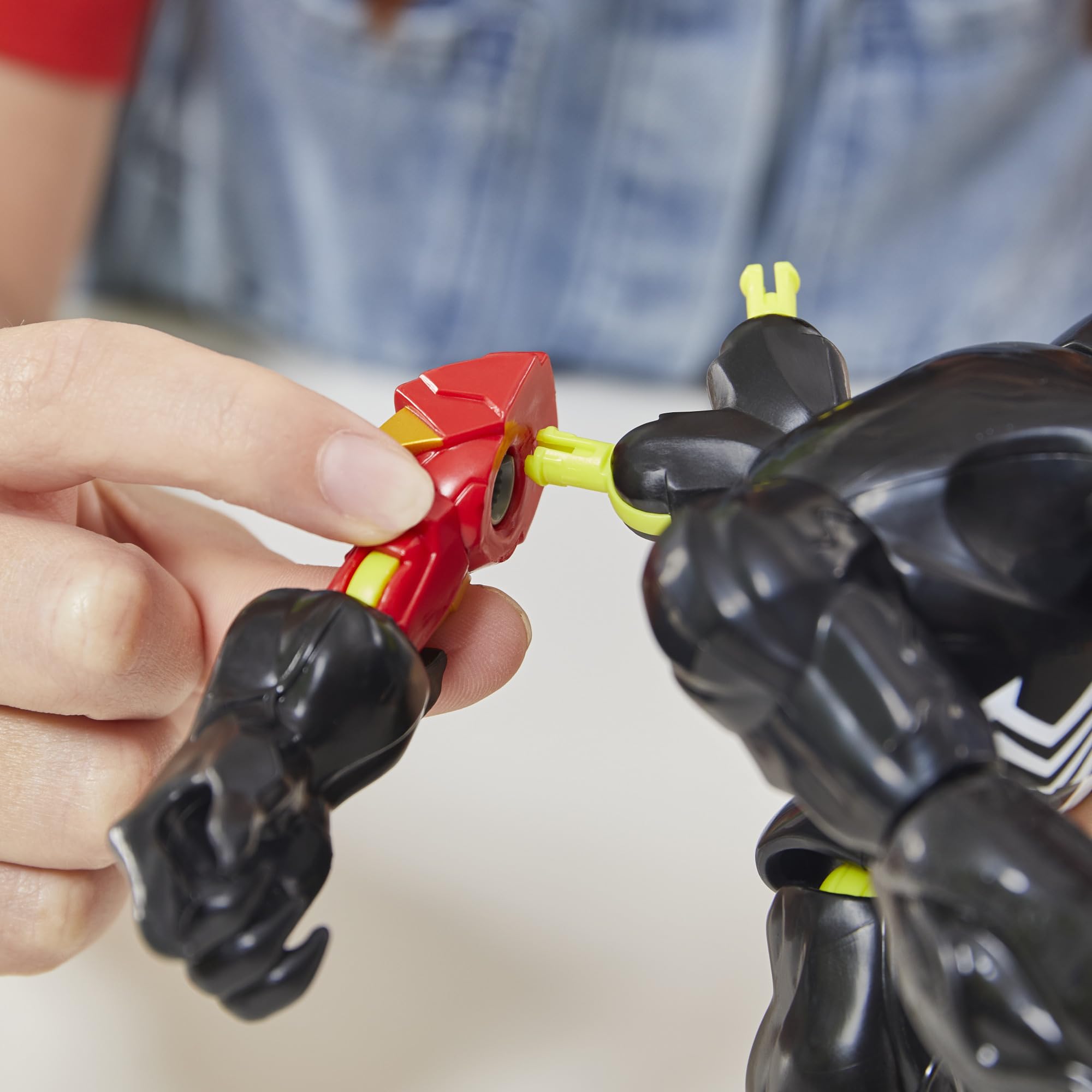 SPIDER-MAN MixMashers Marvel Venom Custom Mix-And-Match Deluxe Action Figure - 4+ Years 4