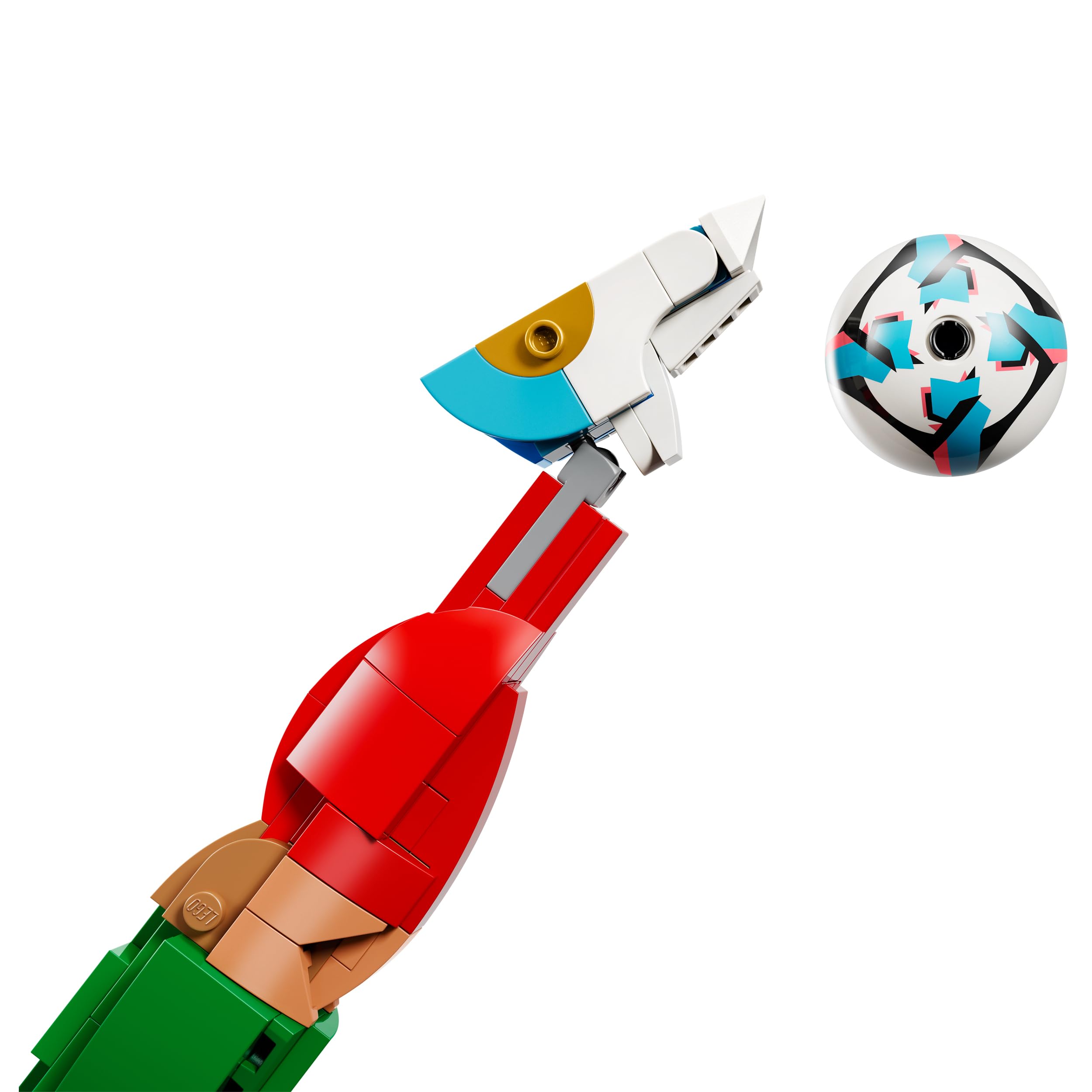 LEGO Editions 43016 Cristiano Ronaldo Football Legend Building Set | Age 12+ | 3D Display Model 4