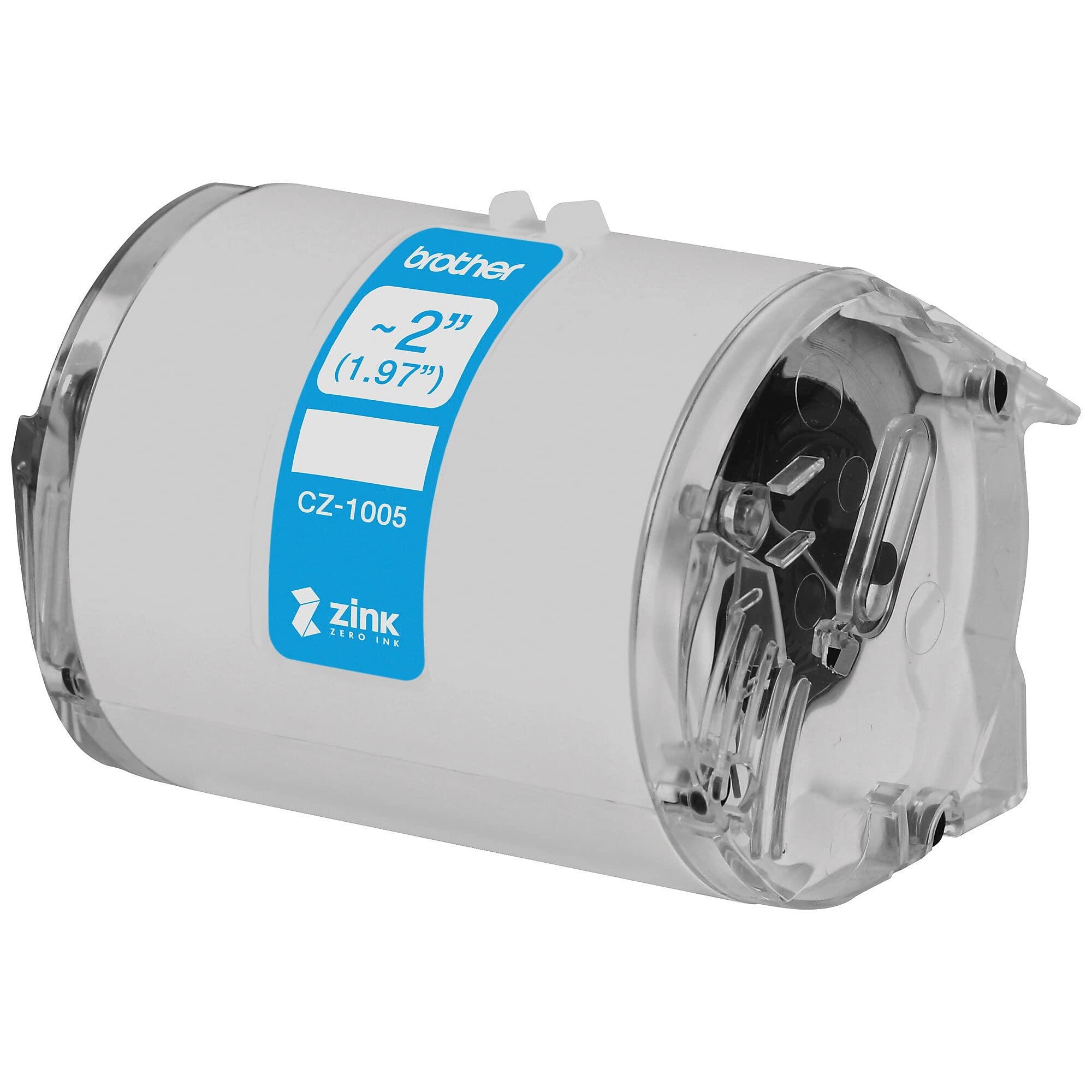 Brother CZ-1005 Zero-Ink Roll Cassette, Continuous Length, 50 mm (W) x 5 m 4