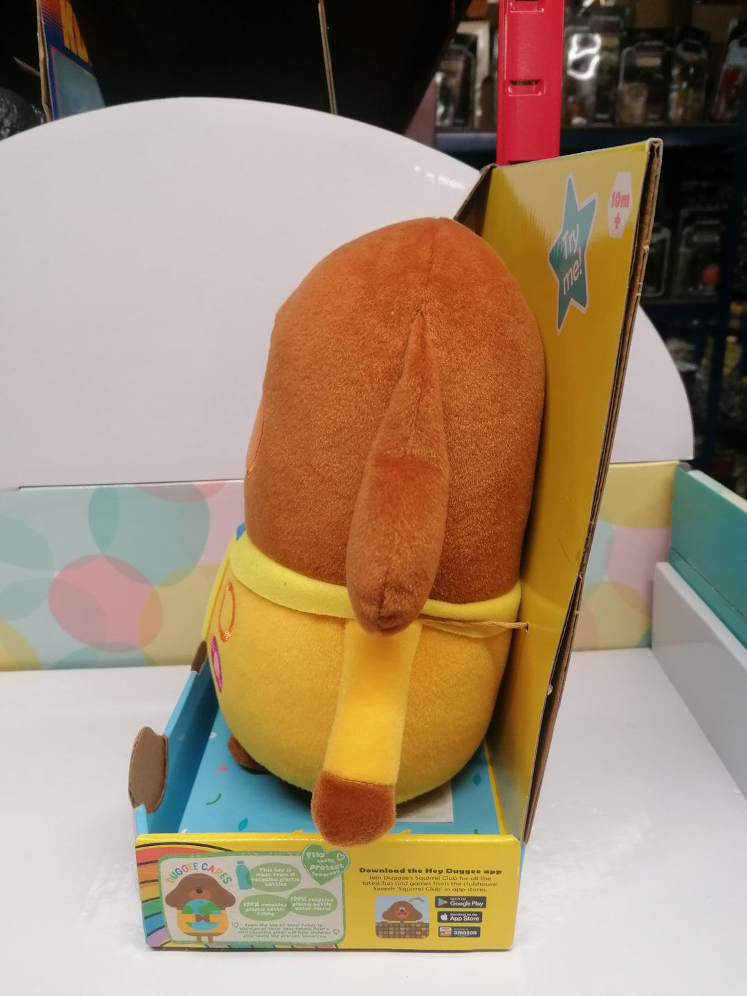 Peluche parlante Hey Duggee