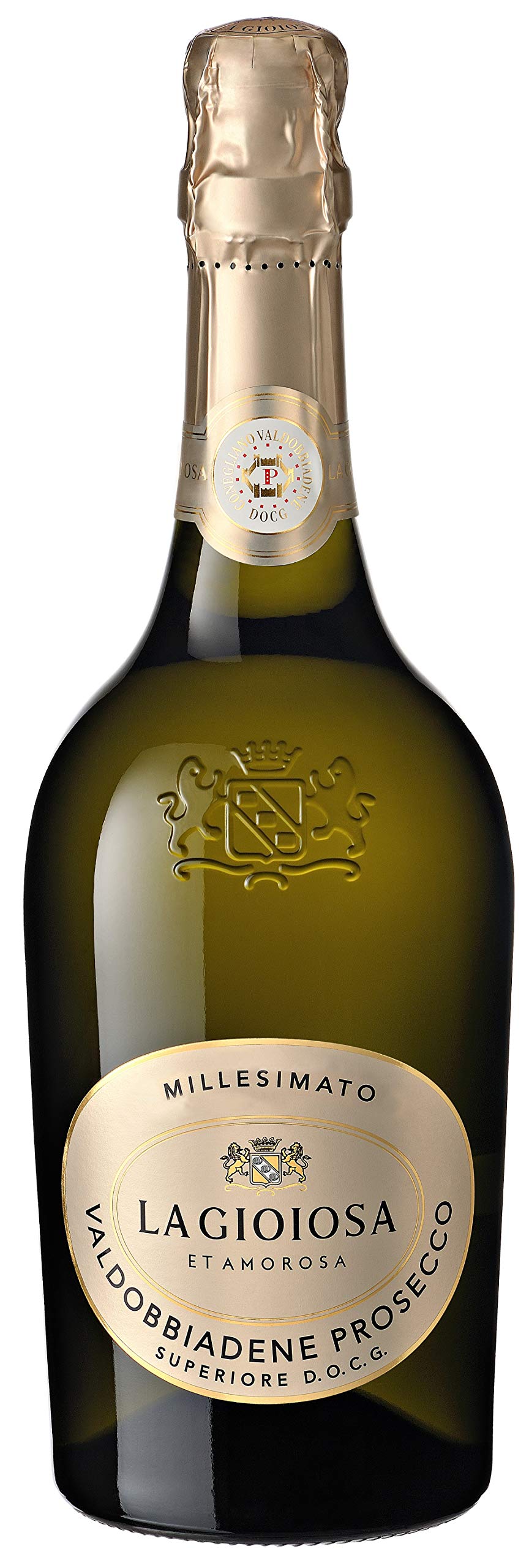 La Gioiosa Prosecco Valdobbiadene Superiore Millesimato DOCG (750 ml)
