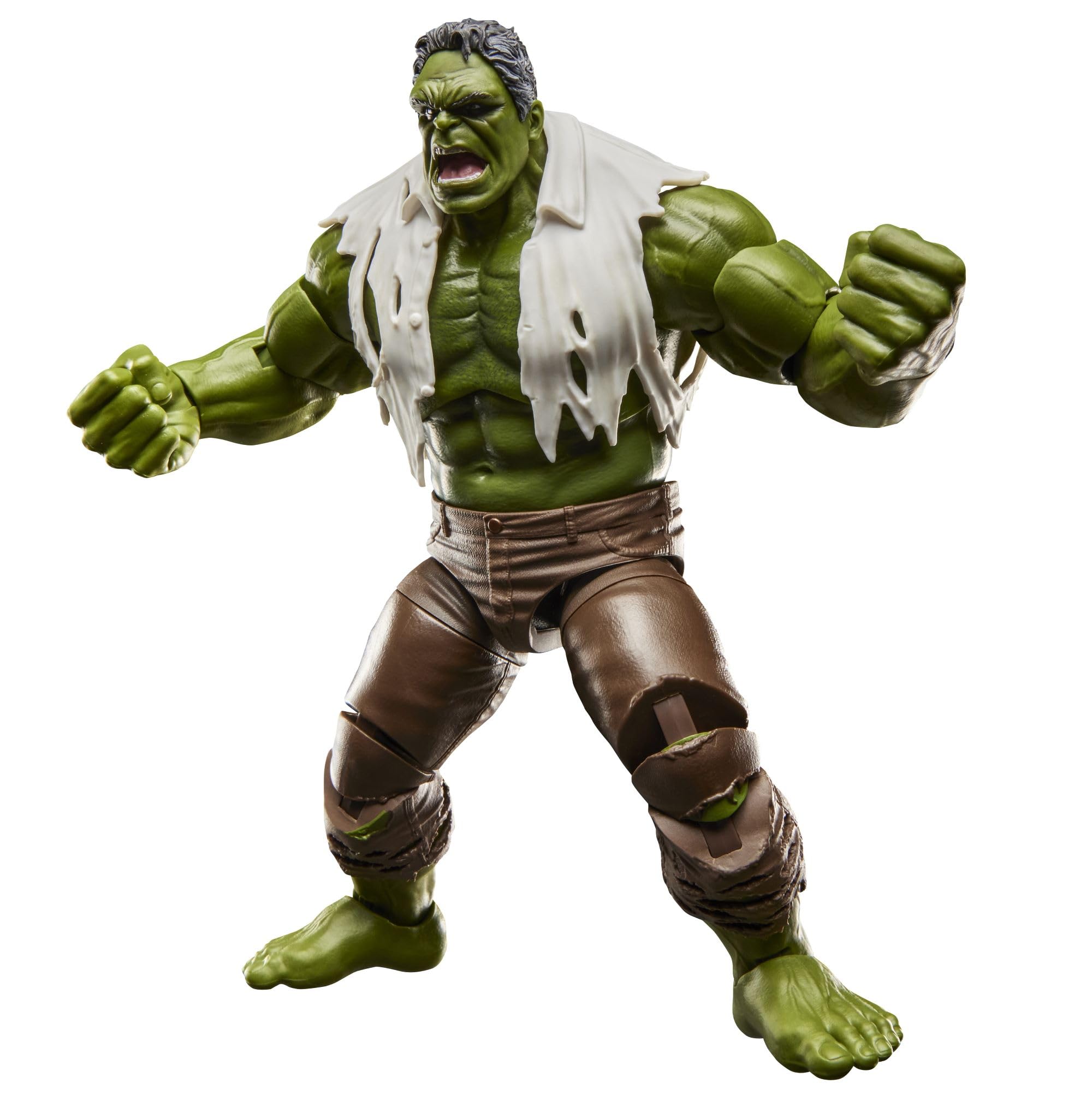 Marvel Legends Series Hulk Action Figure - Spider-Man: Brand New Day Inspired | 6-Inch Scale 4