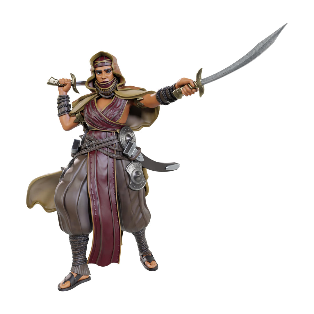 WizKids Pathfinder Desert Giant Deep Cuts Unpainted Miniature | Wave 23