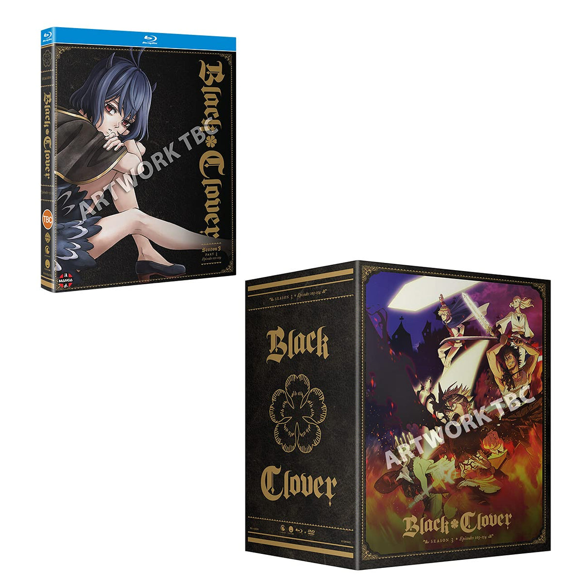 Black Clover Season 3 Part 3 [Blu-ray]