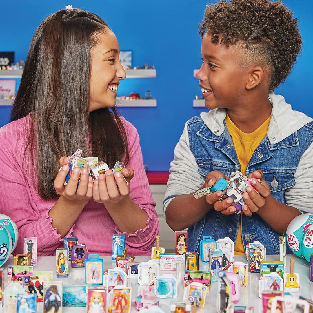 Mini Brands 5 Surprise Disney Store Serie 2 Überraschungskapsel (2er-Pack) - 5 Mystery Miniatures Collectible Toy 4