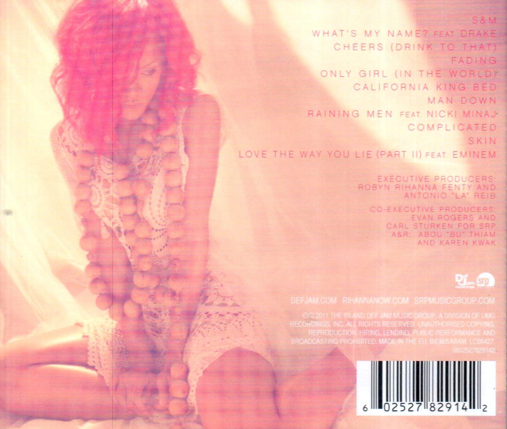 Rihanna - Loud [CD] 3