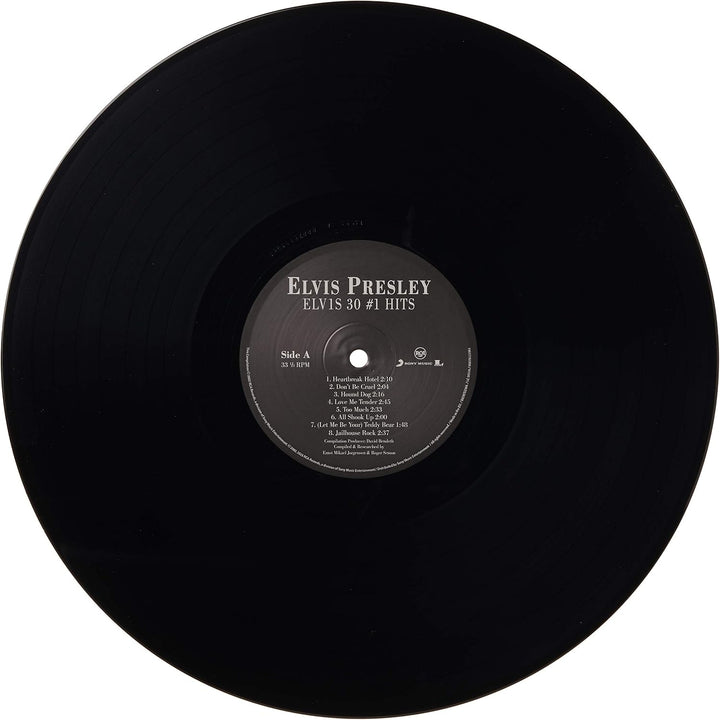Elvis - 30 #1 Hits [VINYL]