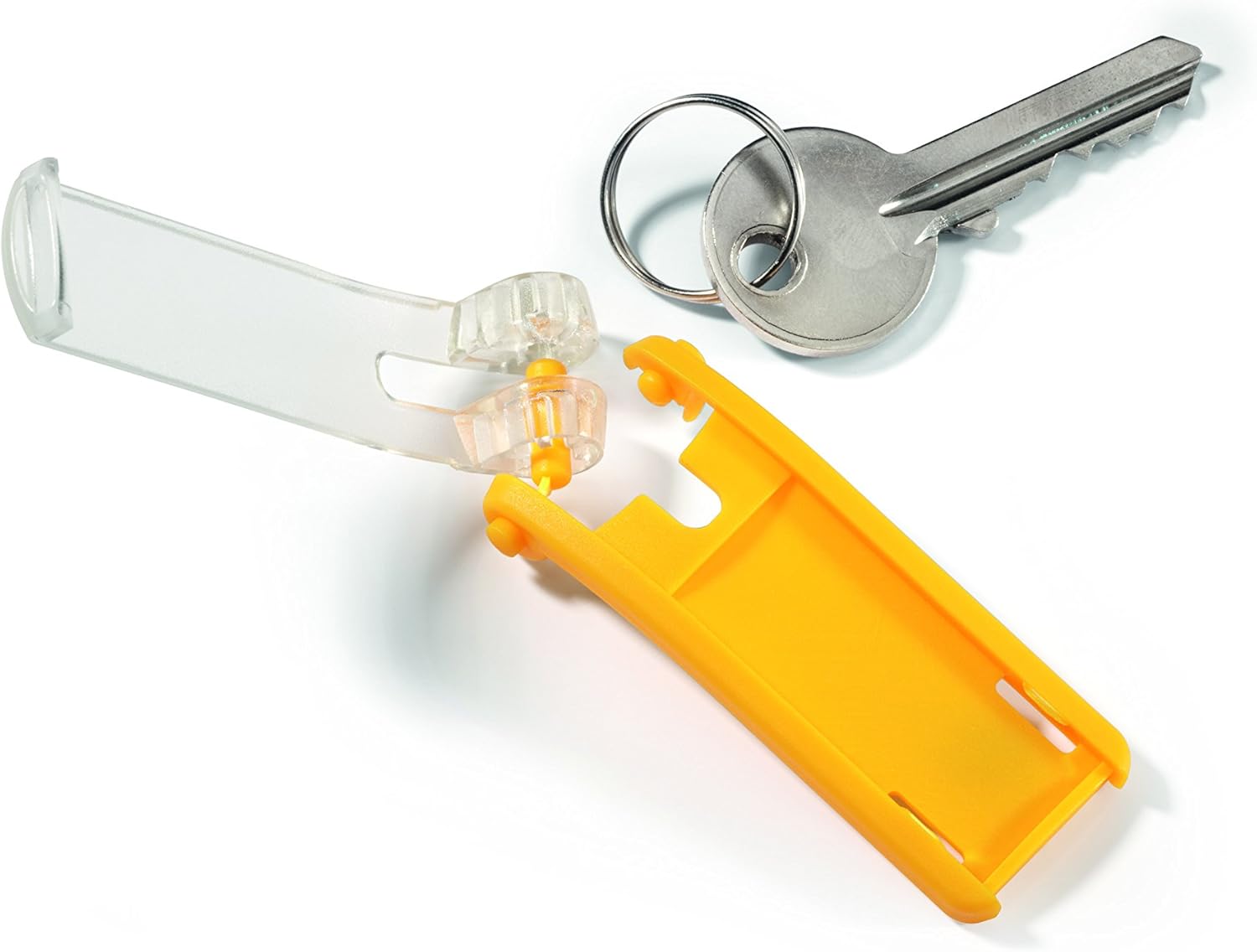 Durable Key Clips - Pack of 6 innovative key clips for clear and easy organisation of keys - Perfect for use with DURABLE Key Safes 5
