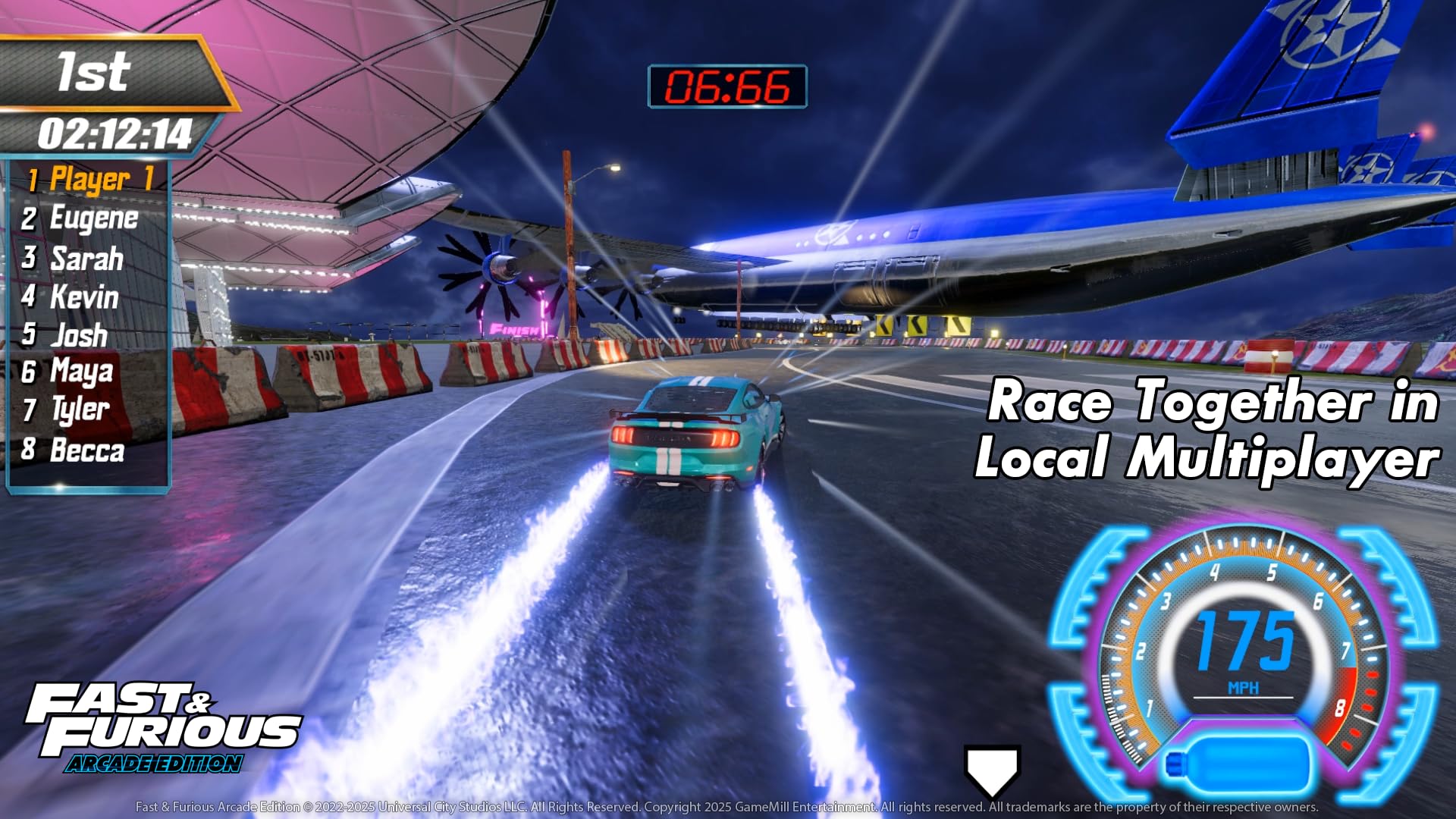 Fast & Furious: Arcade Edition - Nintendo Switch 10