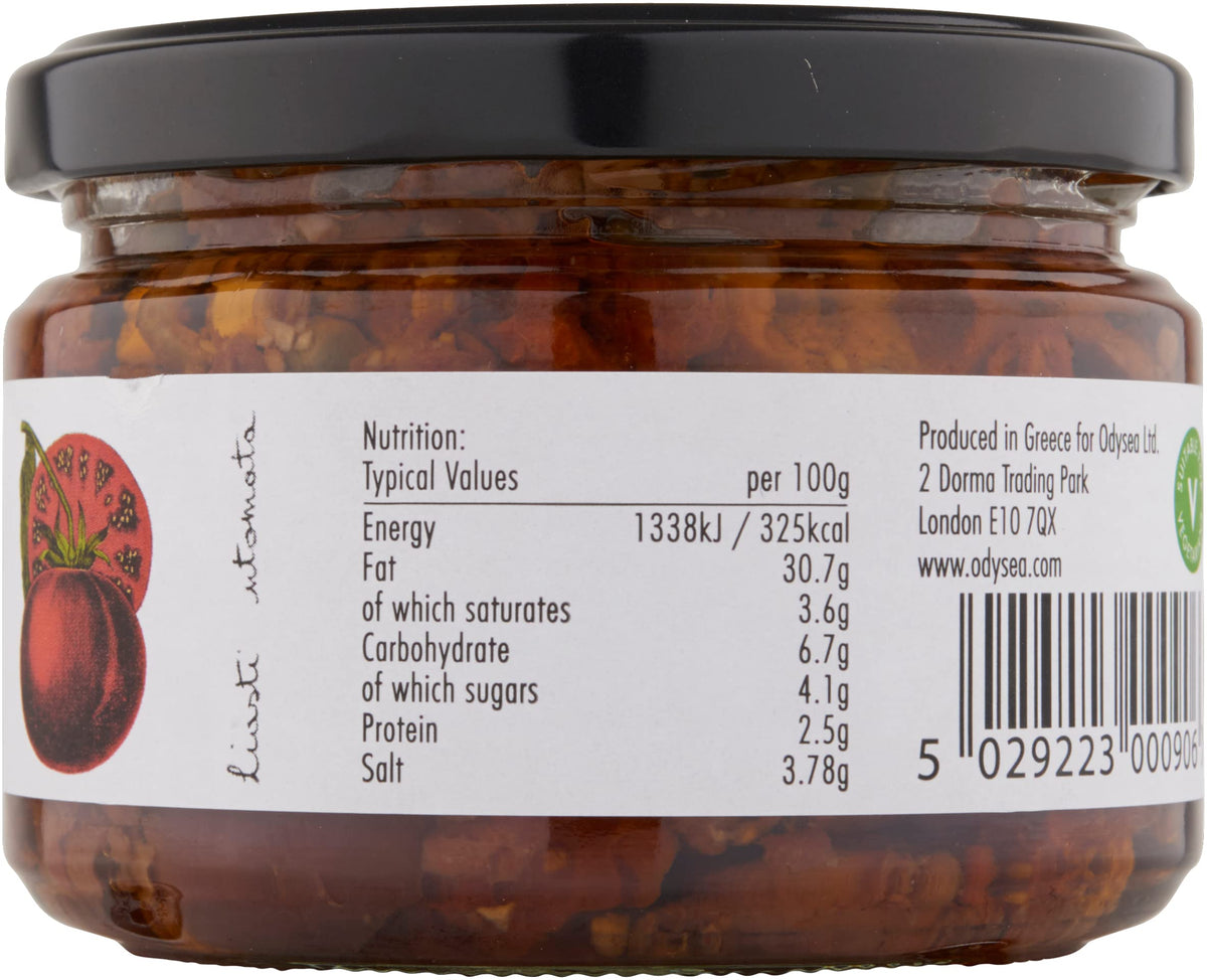 Odysea Sun-Dried Tomato Meze Dip - 2 x 230 g