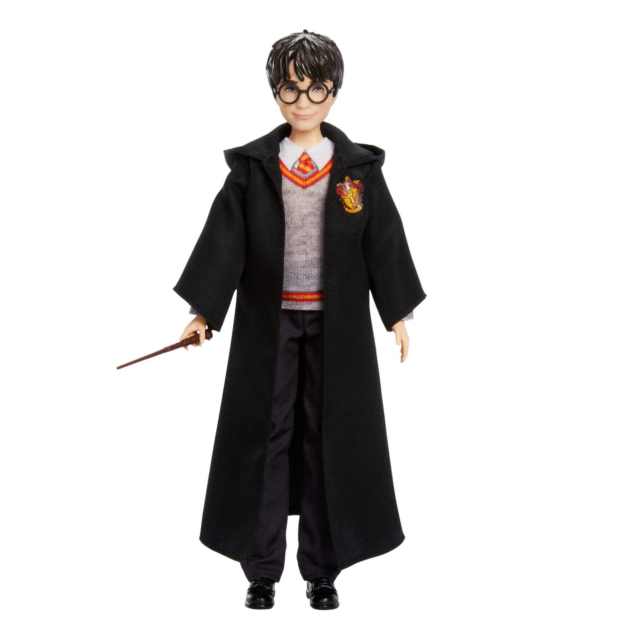 Harry Potter Fashion Doll - Hogwarts Uniform with Wand, Ages 6+