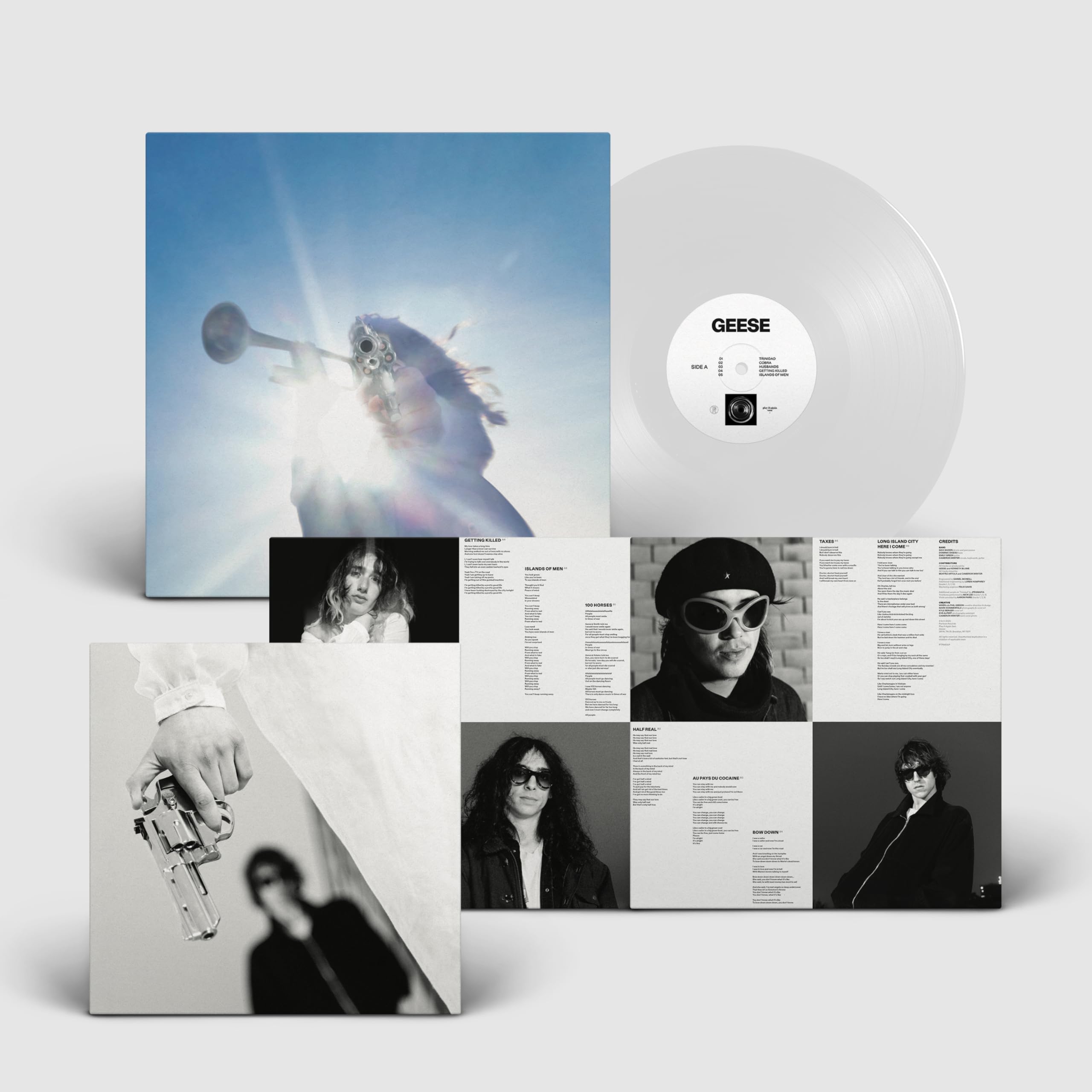 Geese - Getting Killed [Clear Vinyl]