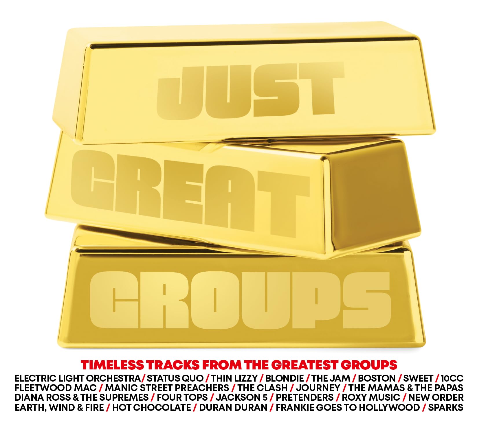 Various Artists - Just Great Groups [Box set Audio CD]
