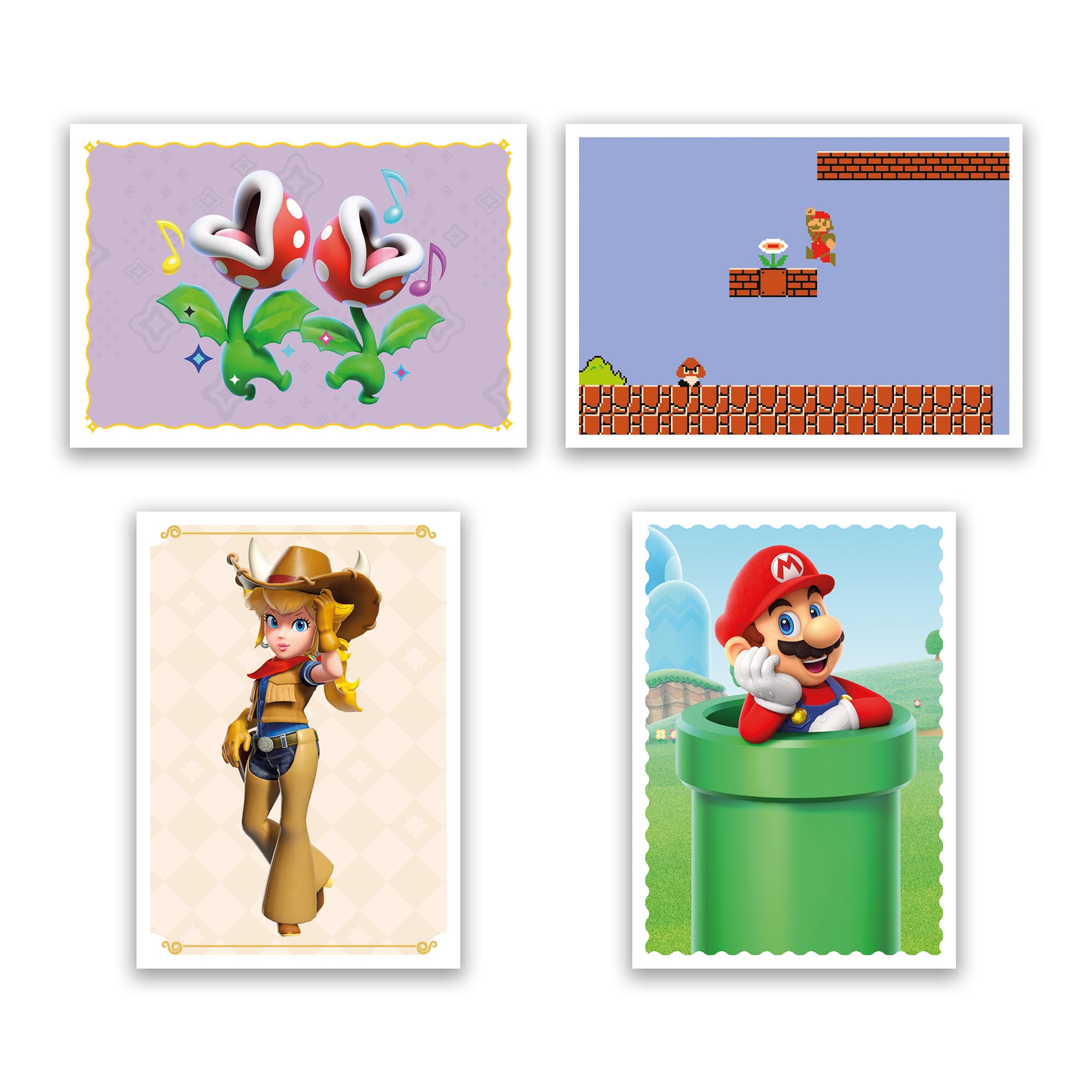 Panini It’s-a me, Mario! Super Mario Sticker Collection - Multiset | 208 Stickers Total | Includes 10 Packs + 1 Limited Card 4
