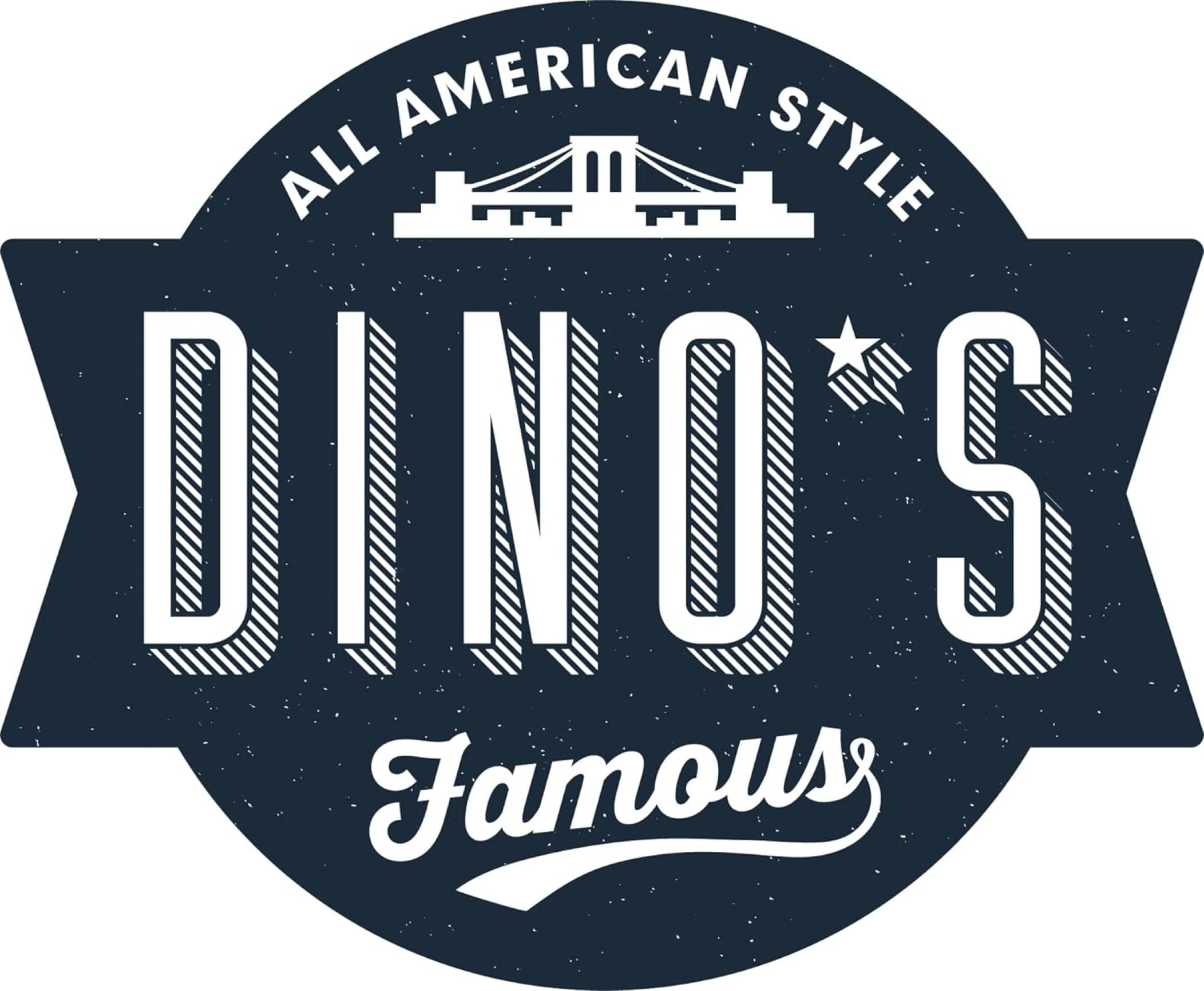 Dino's Famous Brooklyn Big Dog Pork Hot Dogs | 4 Pack | 85% Beechwood Smoked Pork | 360g 6