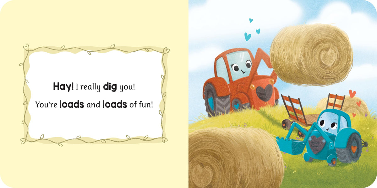 I Love You to the MOO-n and BAA-ck (Punderland) - Board Book | Ages 0-3