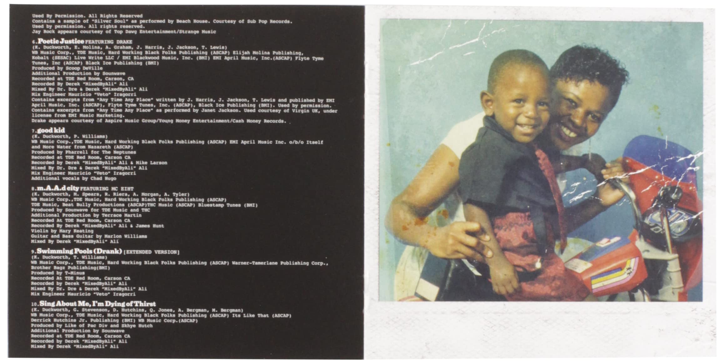 Kendrick Lamar - good kid, m.A.A.d city [Audio CD]