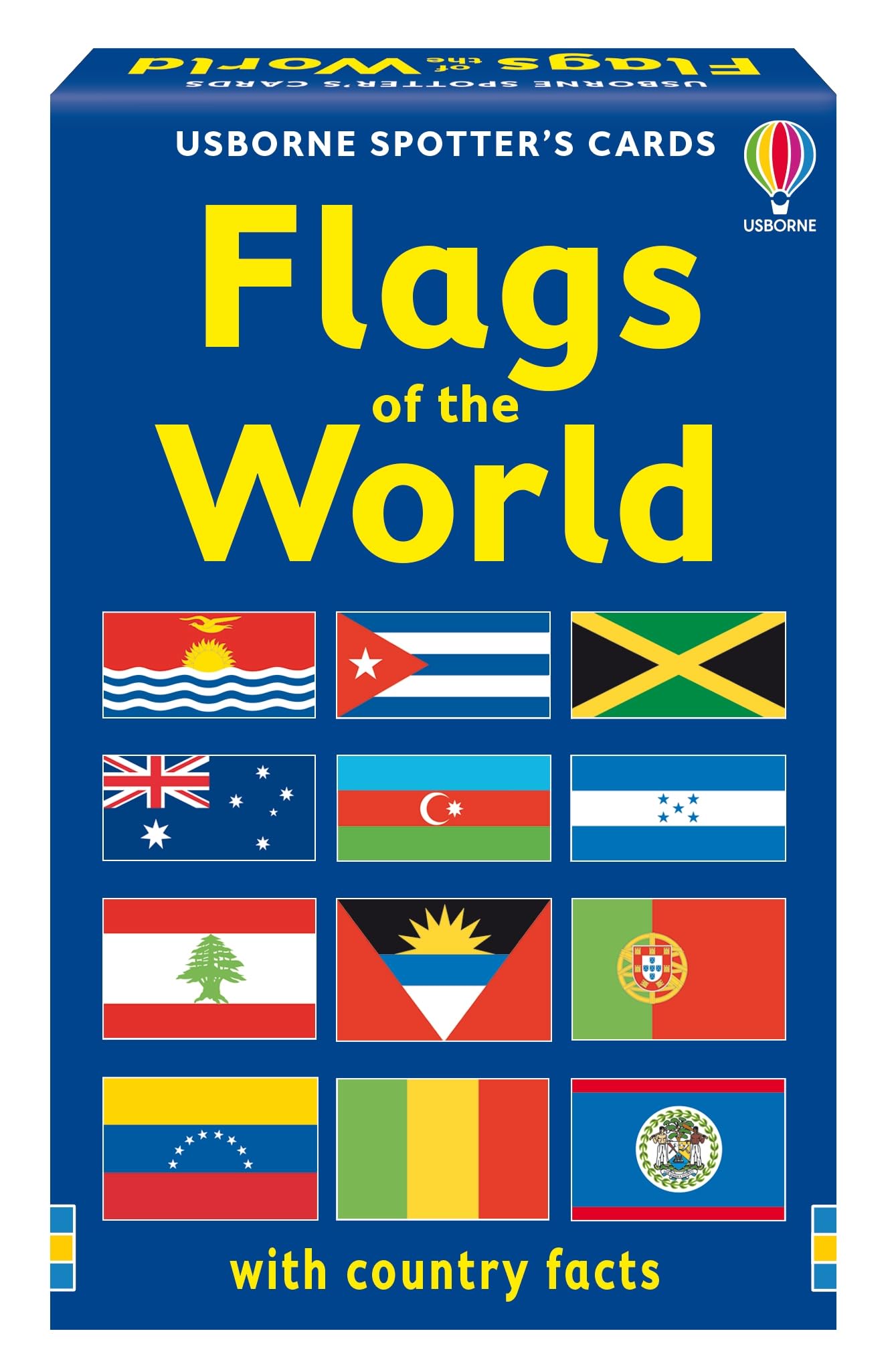 Usborne Flags of the World Spotter's Cards - Geography & Cultures | Ages 7-10 | Paperback 1