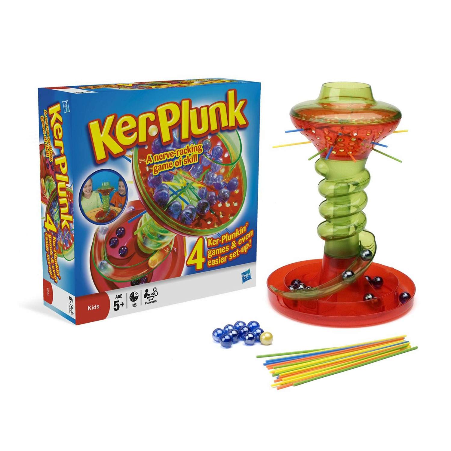 Hasbro Gaming Kerplunk Game - Family Board Game for Kids 5+ 1