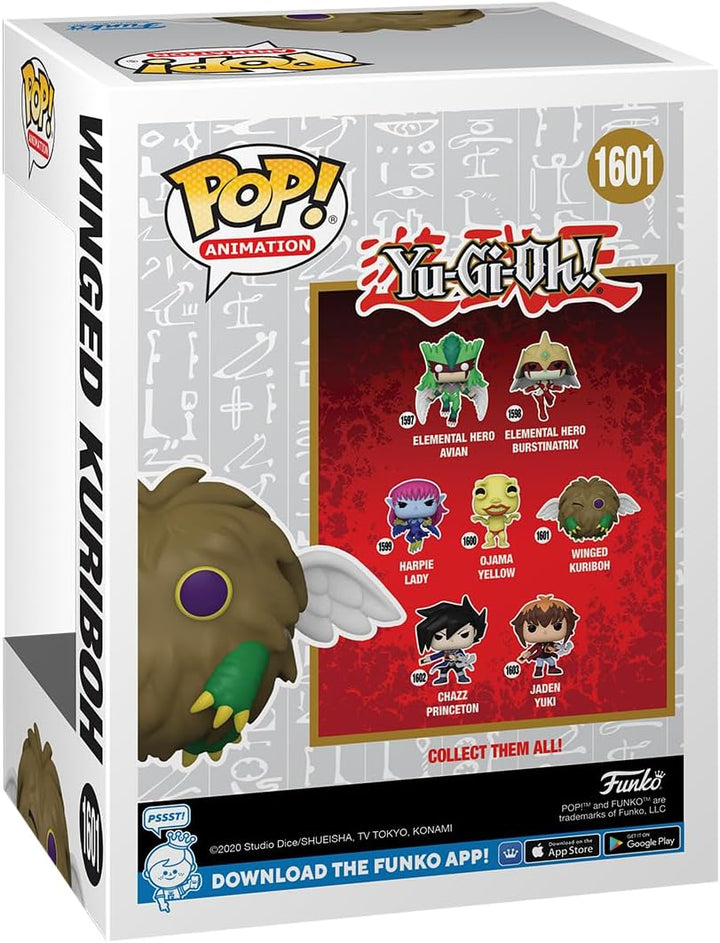 Funko POP! Animation: Yu-Gi-Oh! - Winged Kuriboh - Collectable Vinyl Figure - Gi