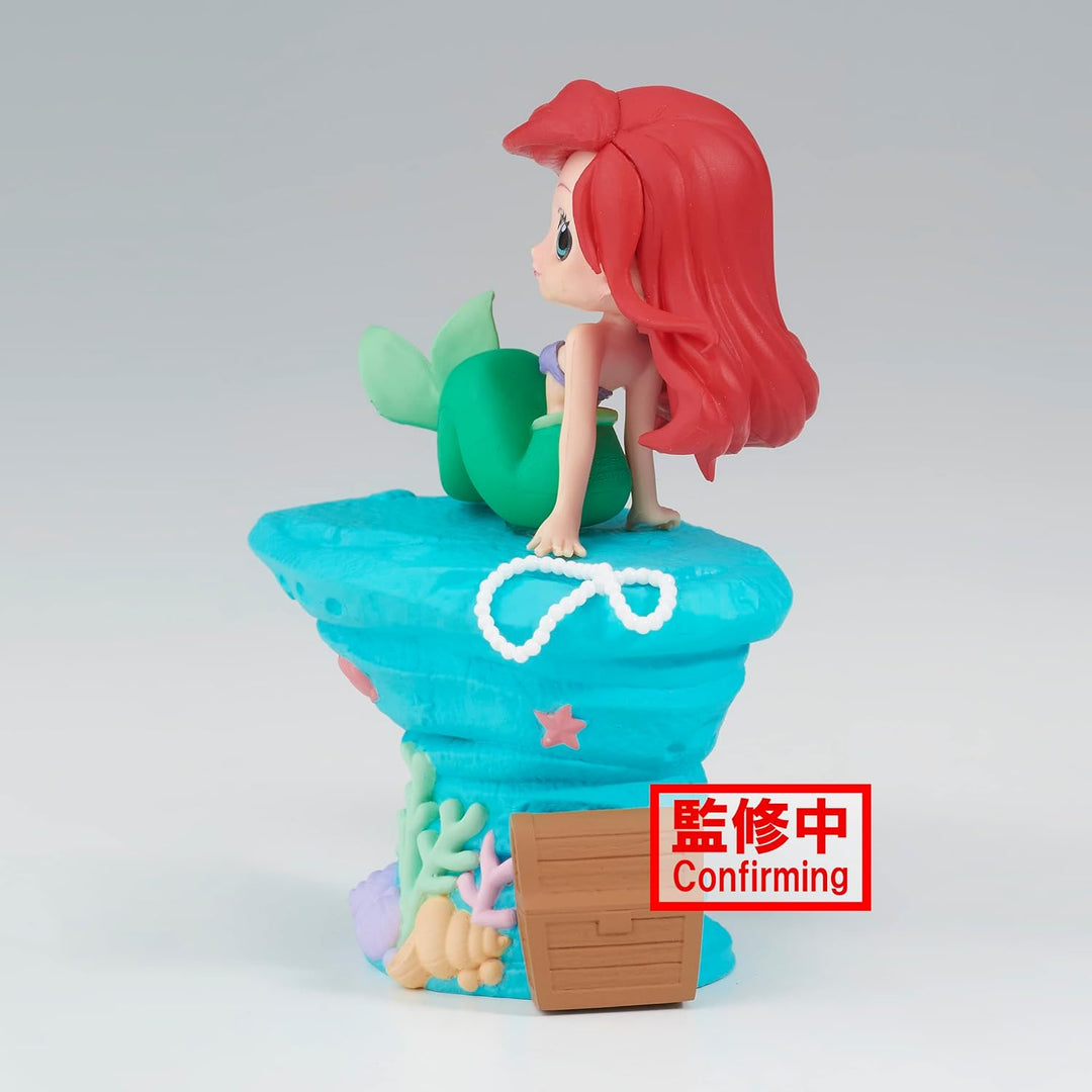 Banpresto Q Posket Disney Princess Series - Ariel Mermaid Style Vinyl Figure (BP88304)