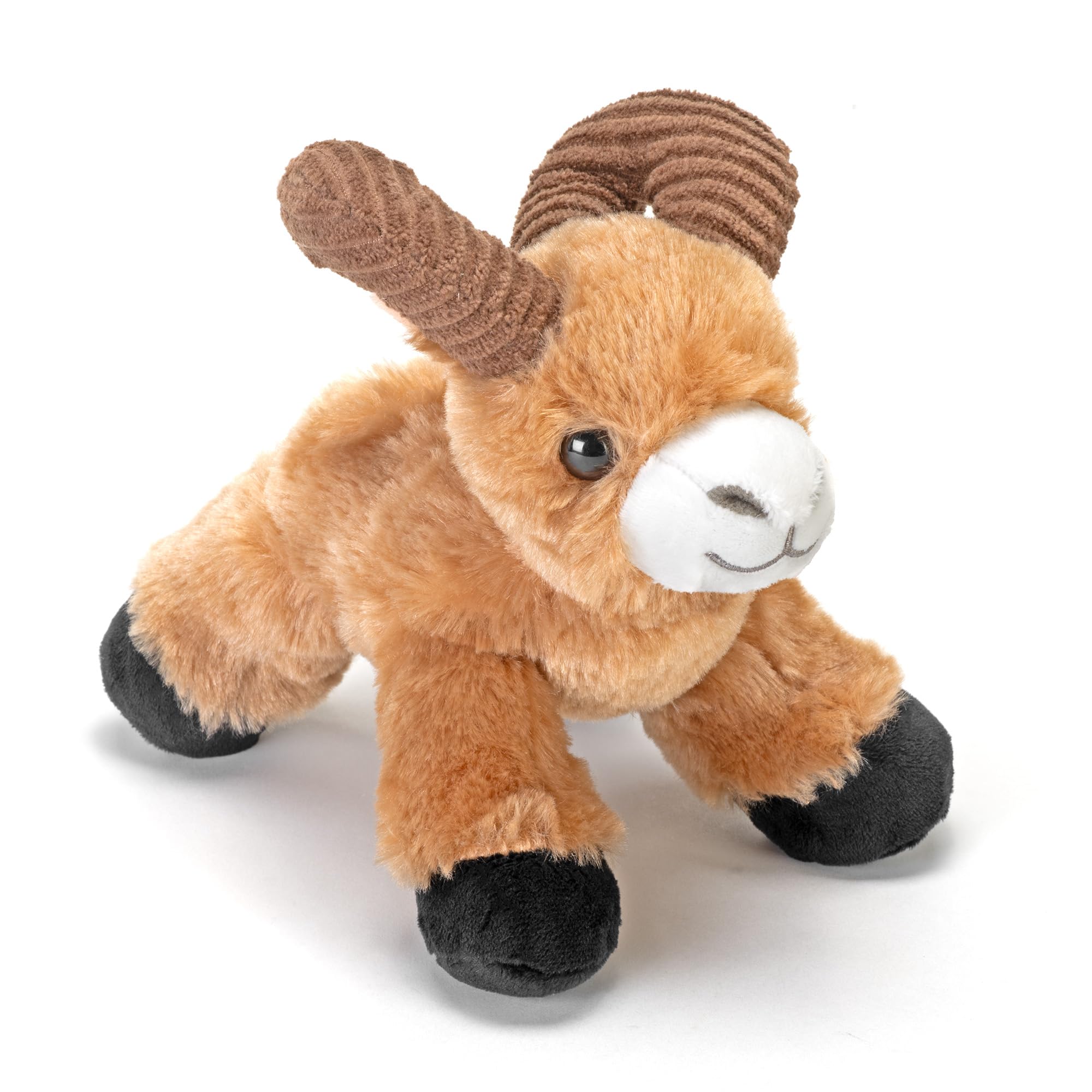 WILD REPUBLIC Hug'Ems Bighorn Sheep Plush Toy - 7 Inch Stuffed Animal for Unisex Children
