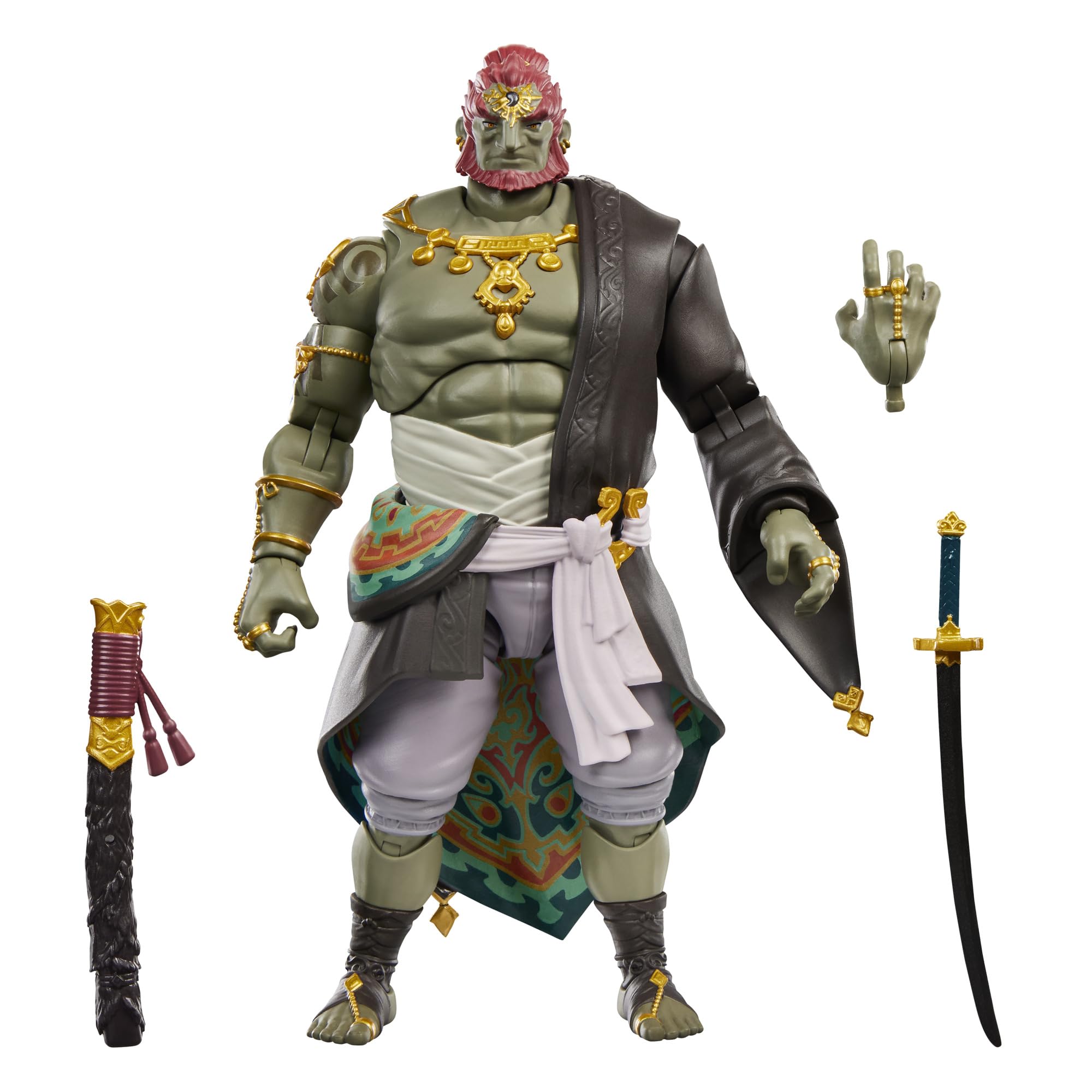 Hasbro The Legend of Zelda: Tears of the Kingdom Ganondorf Action Figure - 15 cm Scale, Ages 4+ 1