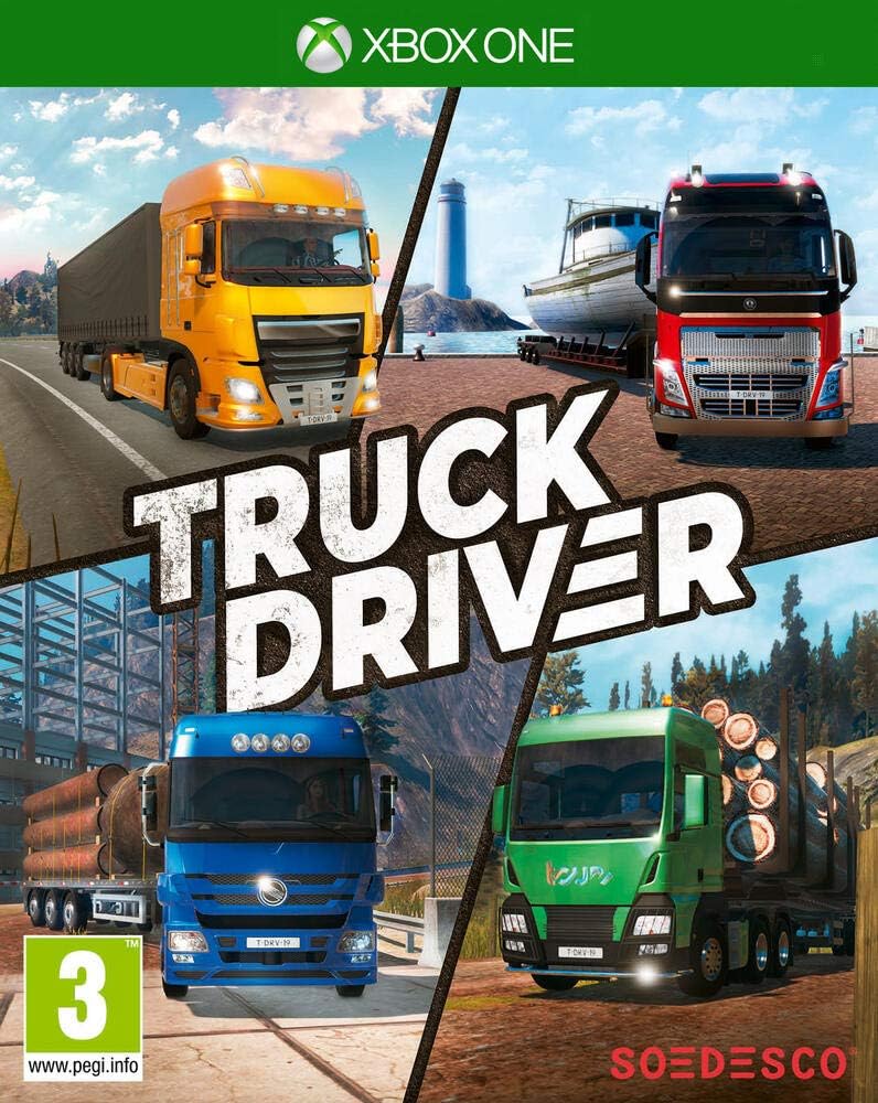 Truck Driver - Xbox One 1