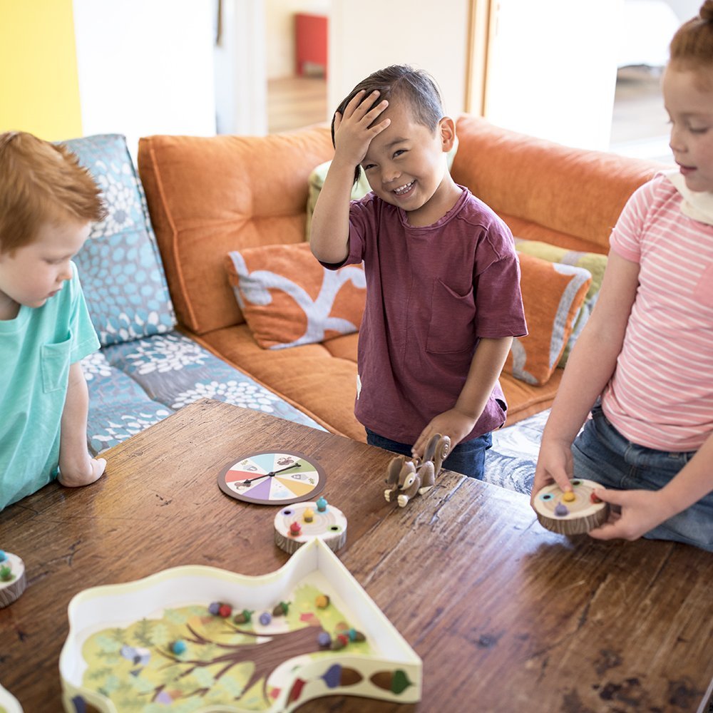Educational Insights The Sneaky, Snacky Squirrel Game - Preschool Board Game