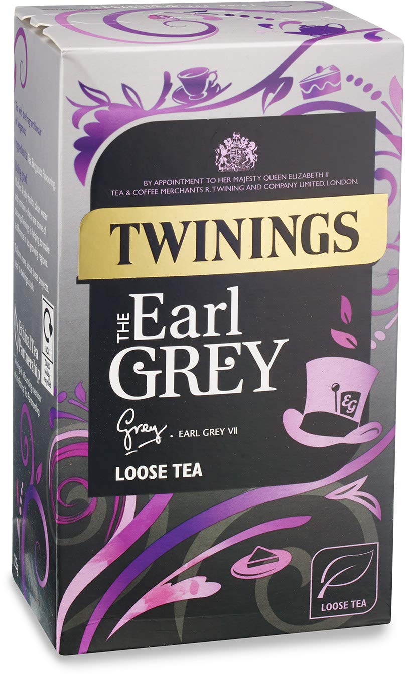 Twinings Earl Grey Loose Leaf Tea 125g with Bergamot Flavor 2