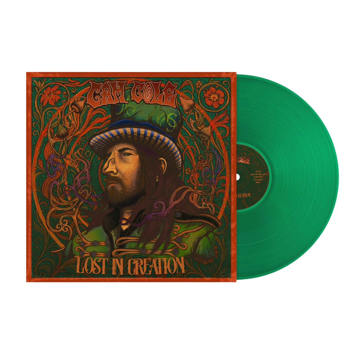 Cam Cole - Lost In Creation [Amazon Exclusive Translucent Green Vinyl]