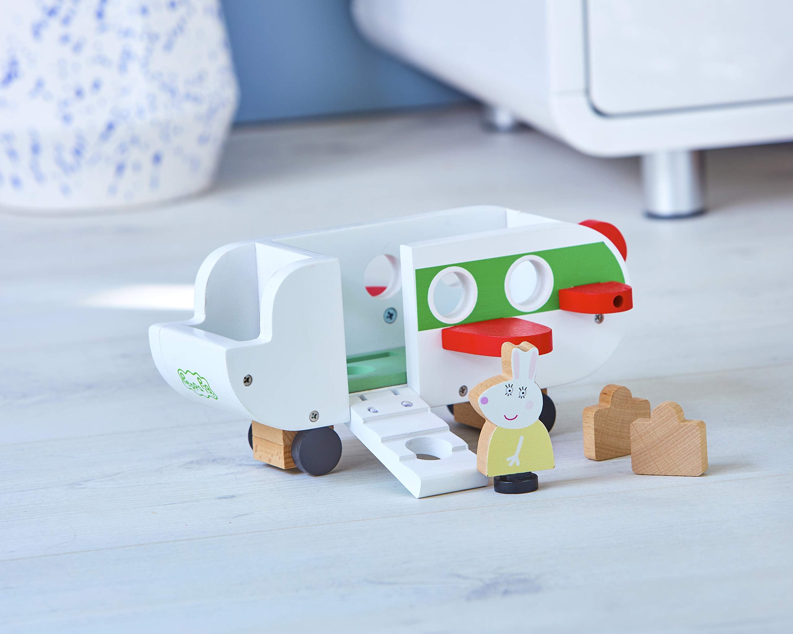 Peppa Pig 07211 Avion en bois 7