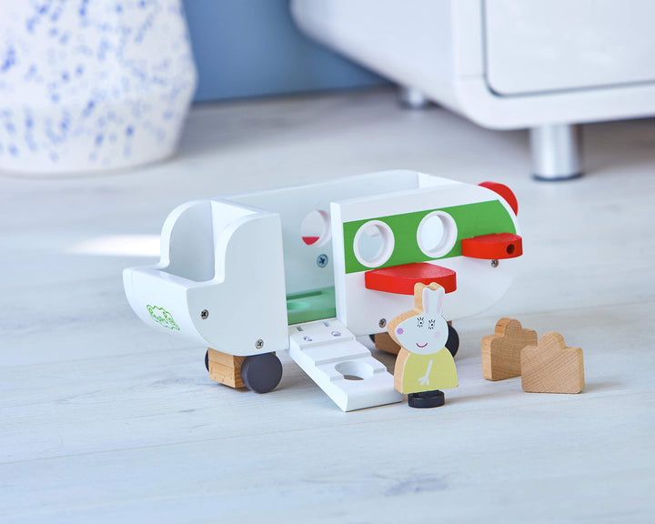 Peppa Pig 07211 Avion en bois