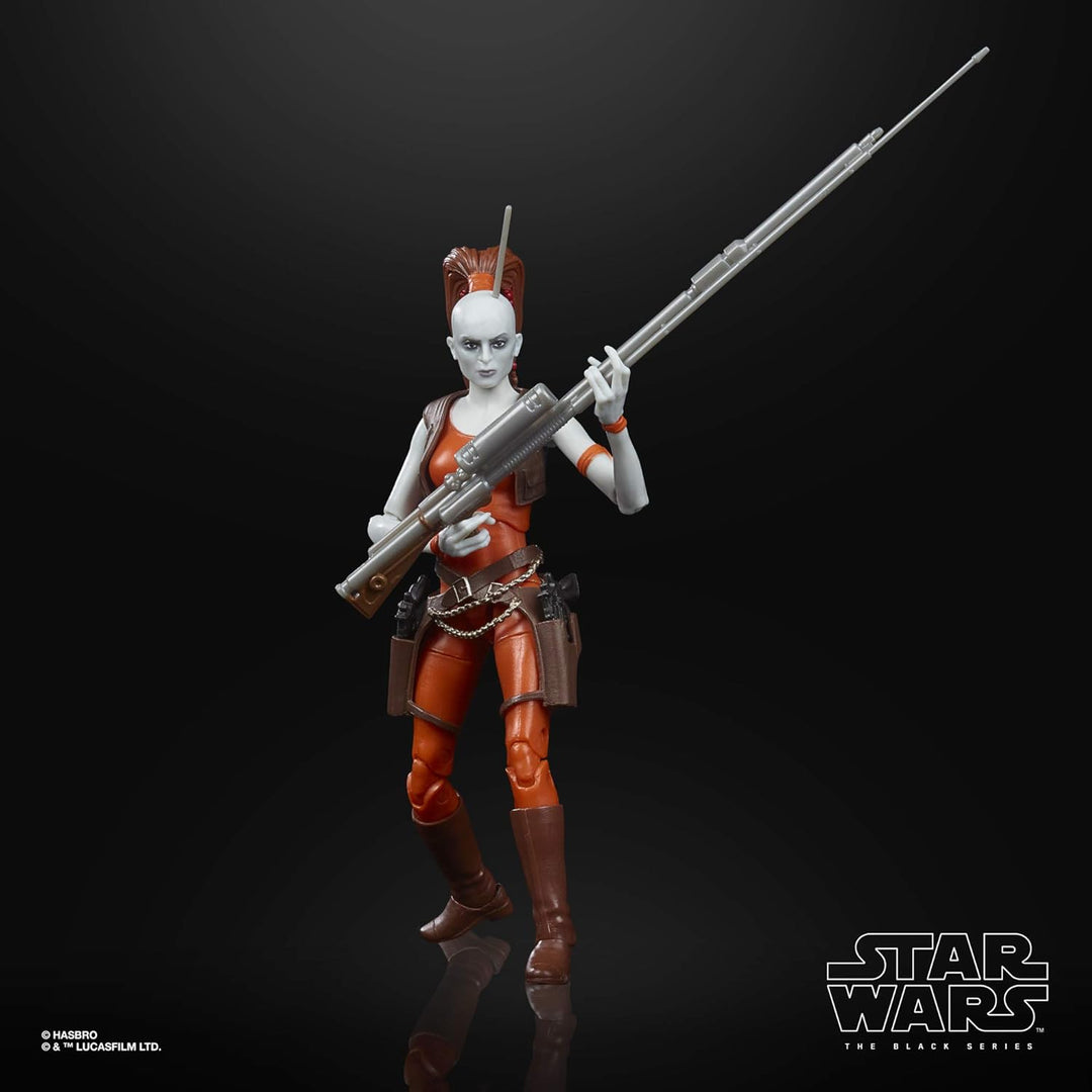 Star Wars The Black Series The Clone Wars - Aurra Sing 6-Inch Action Figure (F1870)