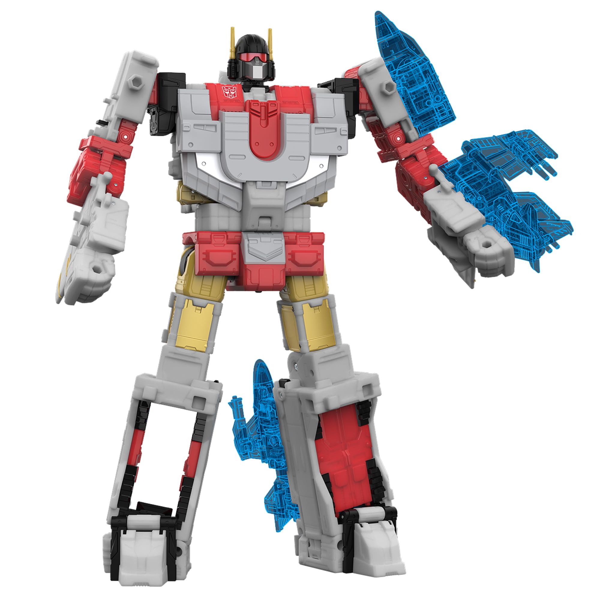 Transformers Age of the Primes Commander Class Aerialbot Silverbolt Action Figure | 17.5 cm | Ages 8+