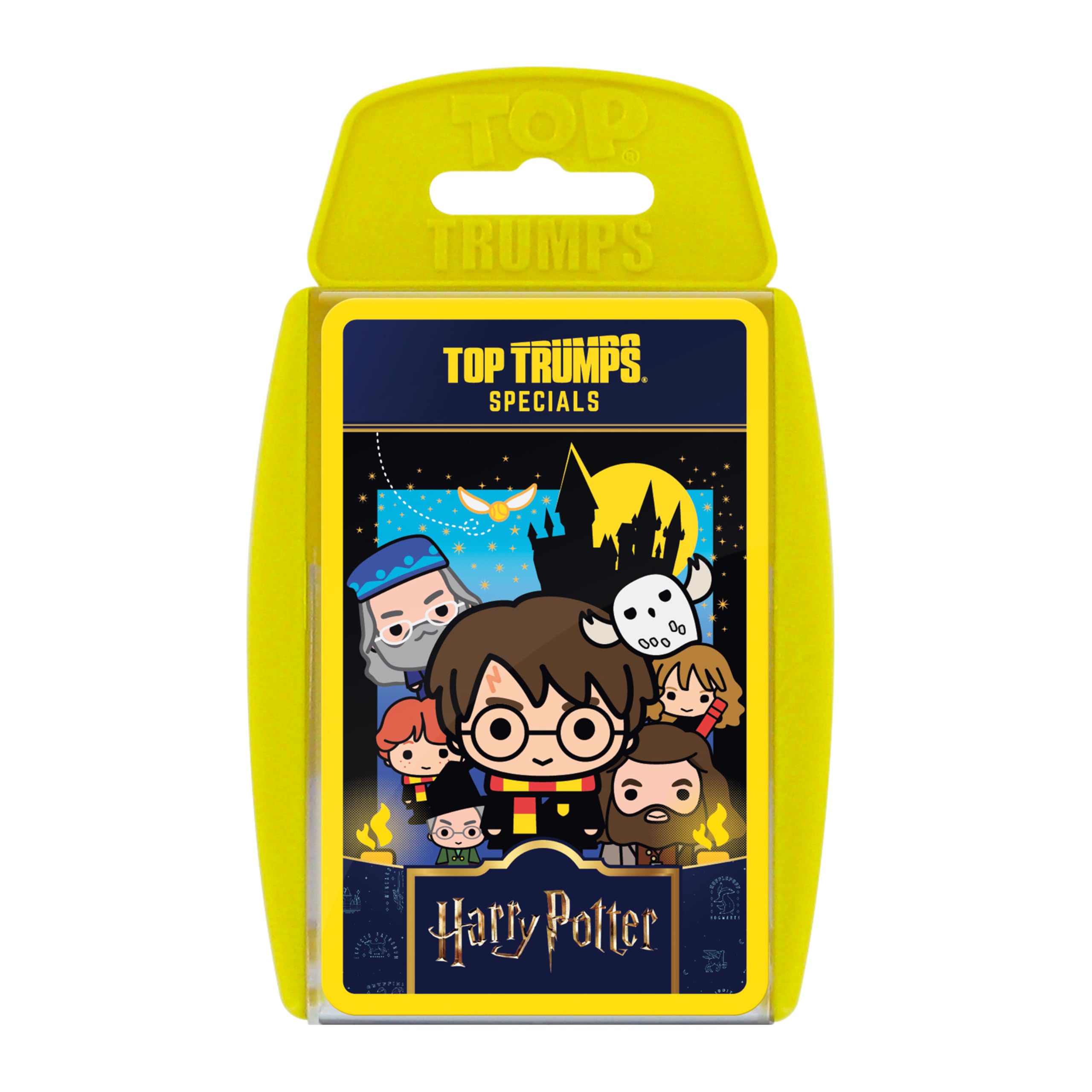 Top Trumps Harry Potter Chibi Card Game - Entertaining Educational Gameplay | Multicolor Plastic Case 1