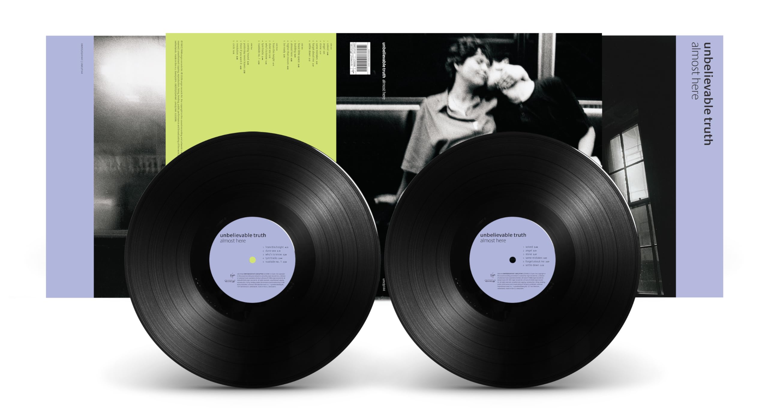 Unbelievable Truth - Almost Here [Vinyl]