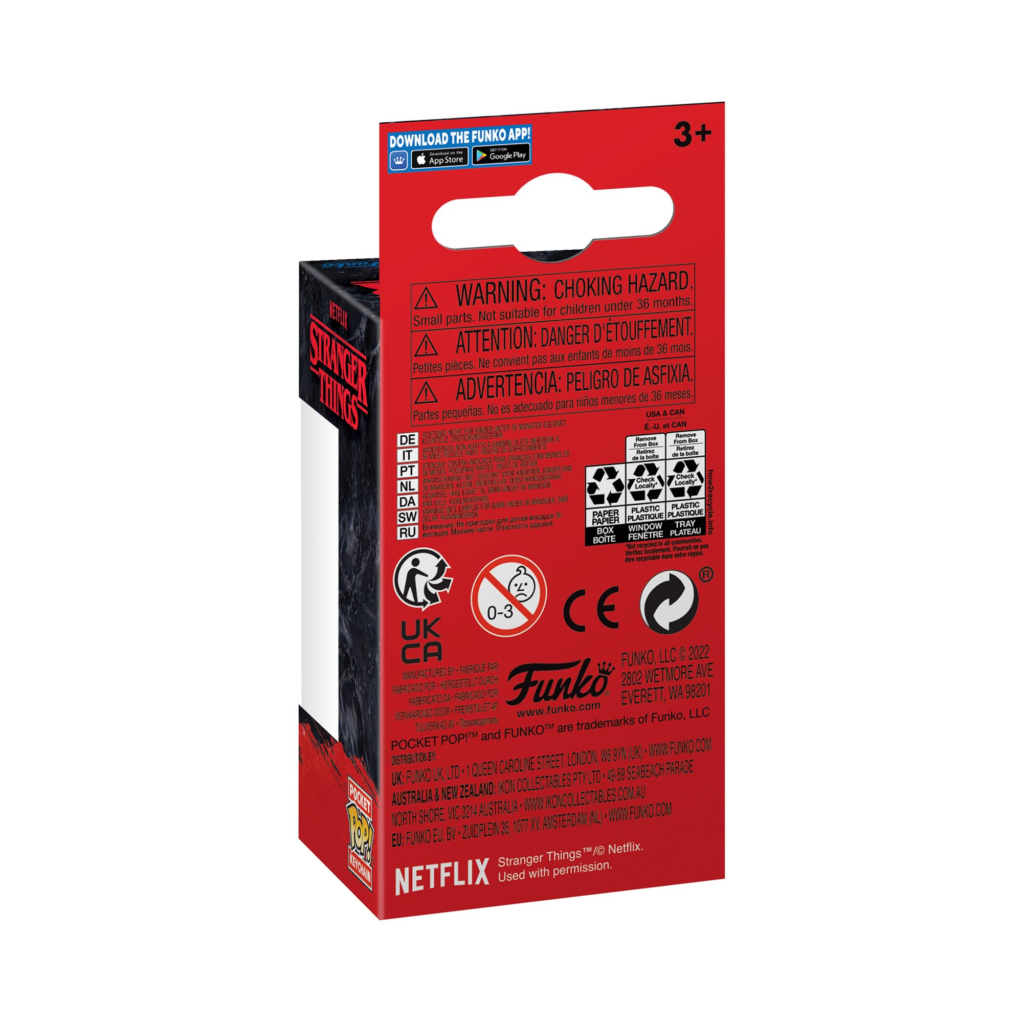 Funko Pop! Keychain: Stranger Things - Robin Vinyl Figure 6