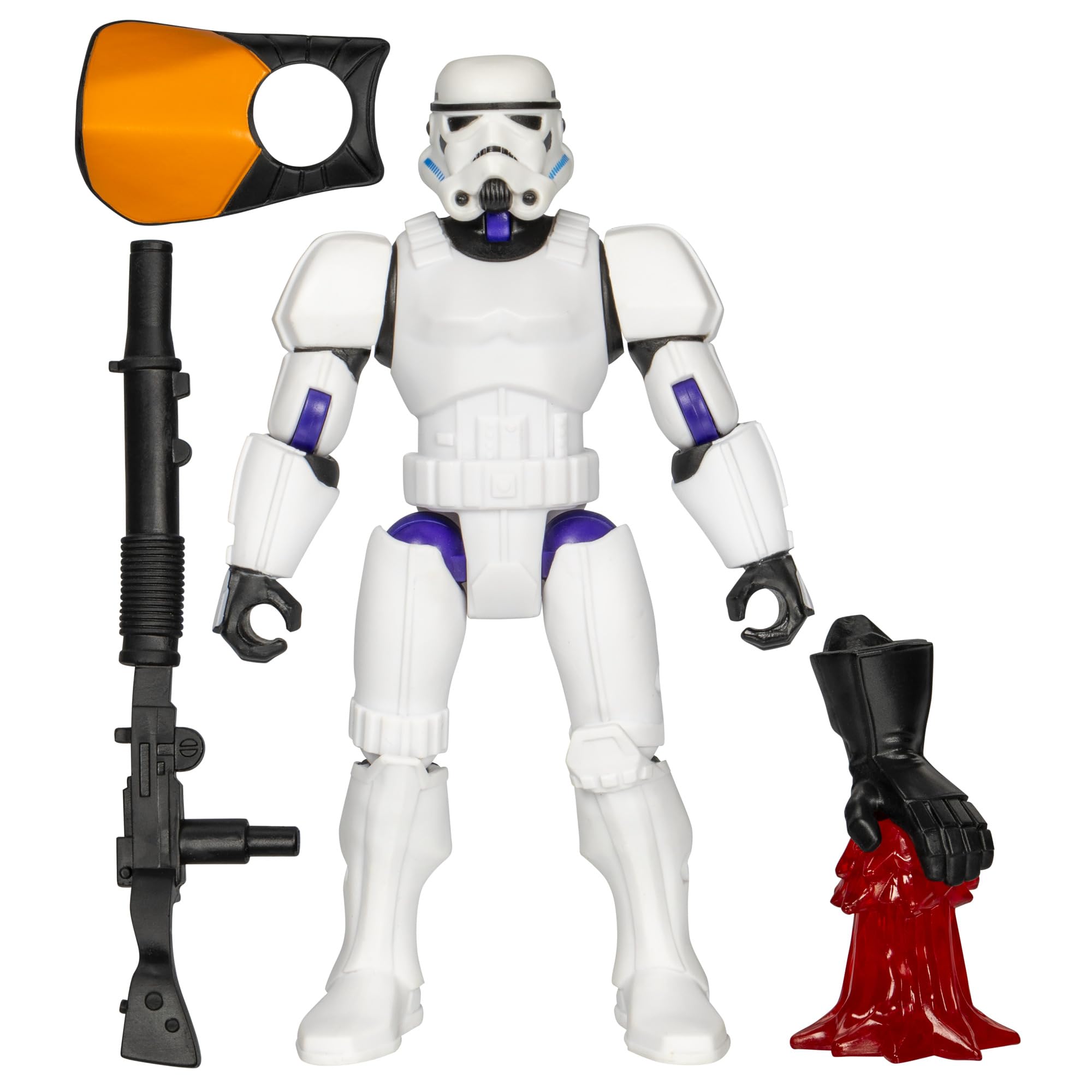 Star Wars MixMashers Stormtrooper Action Figure - Mix & Match Custom Play, 4+ Years 1