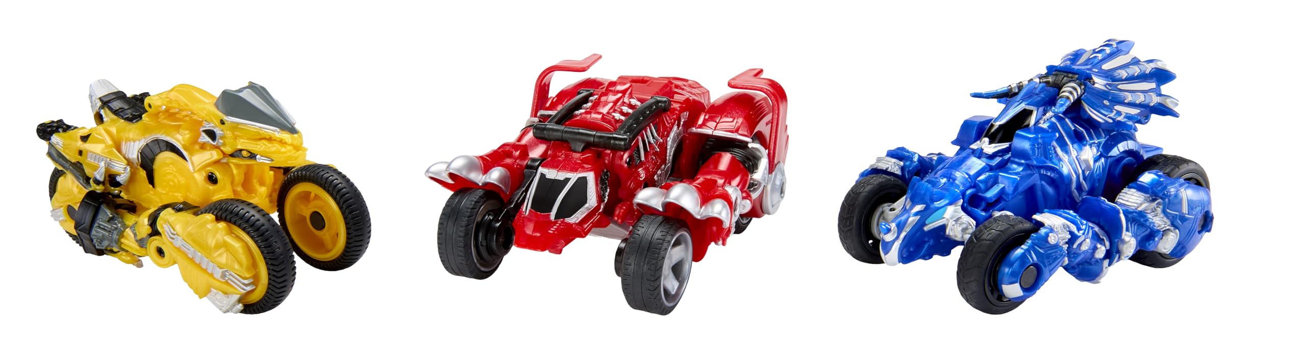 Armorsaurs Evolver Blaze - 2-in-1 Transforming Dinosaur to Vehicle Action Figure | Ages 6+ 4
