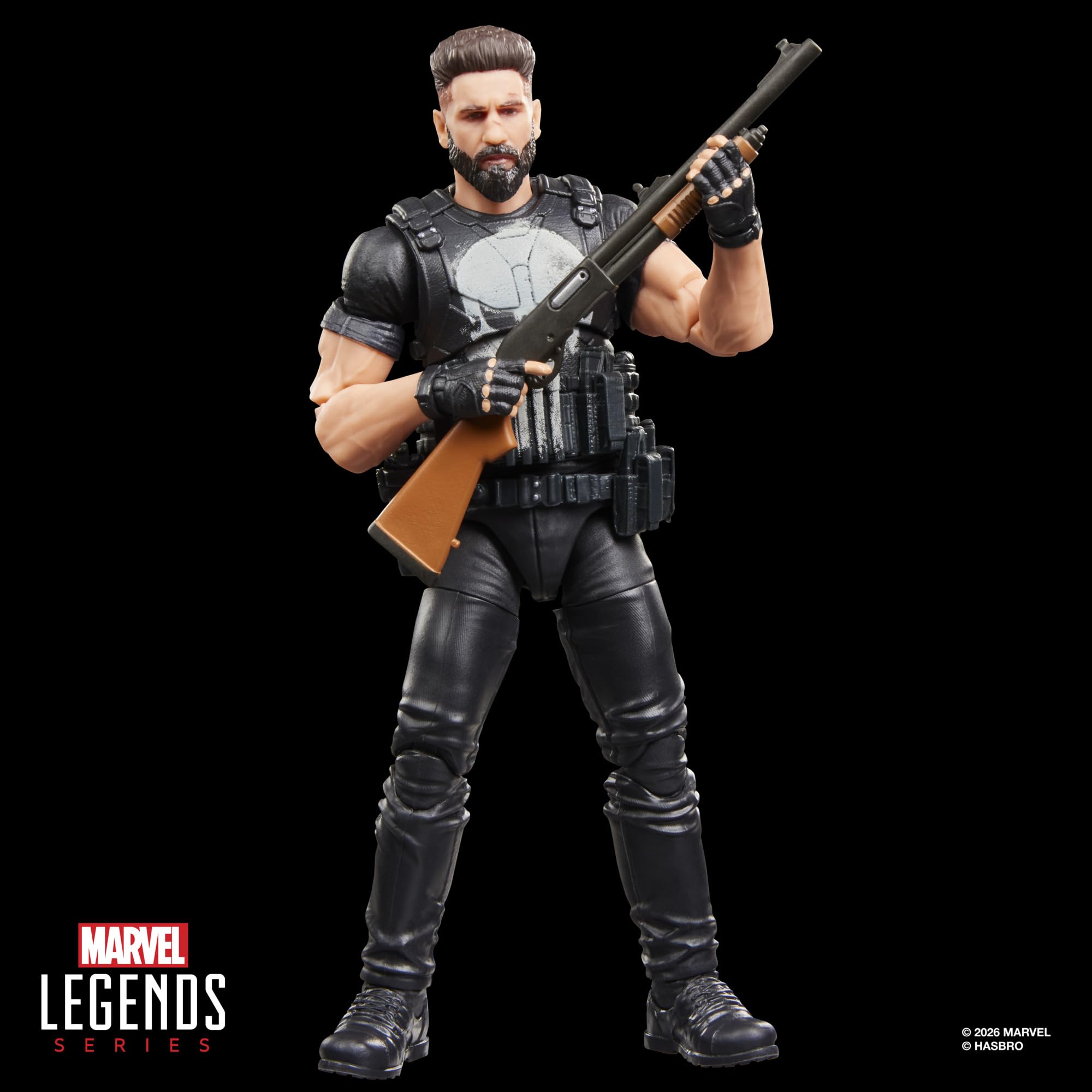 Marvel Legends Series Punisher Action Figure | 15-cm Scale | 10 Accessories 6
