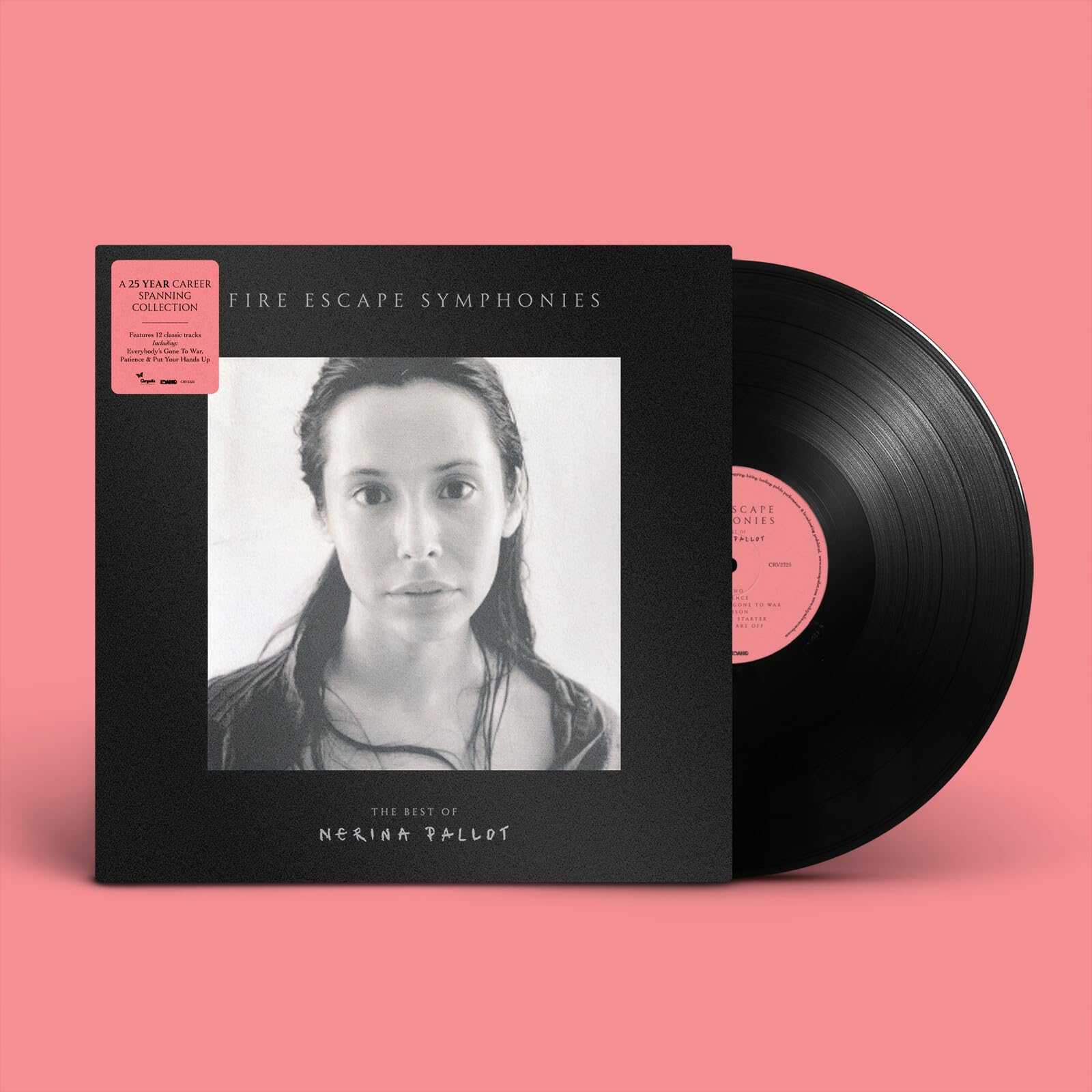 Nerina Pallot - Fire Escape Symphonies - The Best Of [Vinyl]