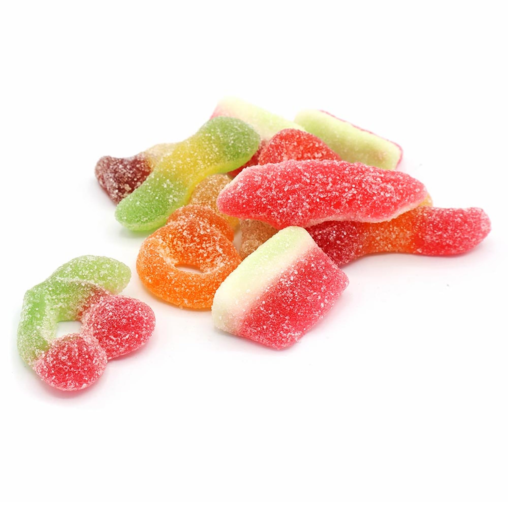 Bonds of London Pick 'n' Mix Station Fizzy Mix - Chewy Sour Sweets | 1 kg Bag 2