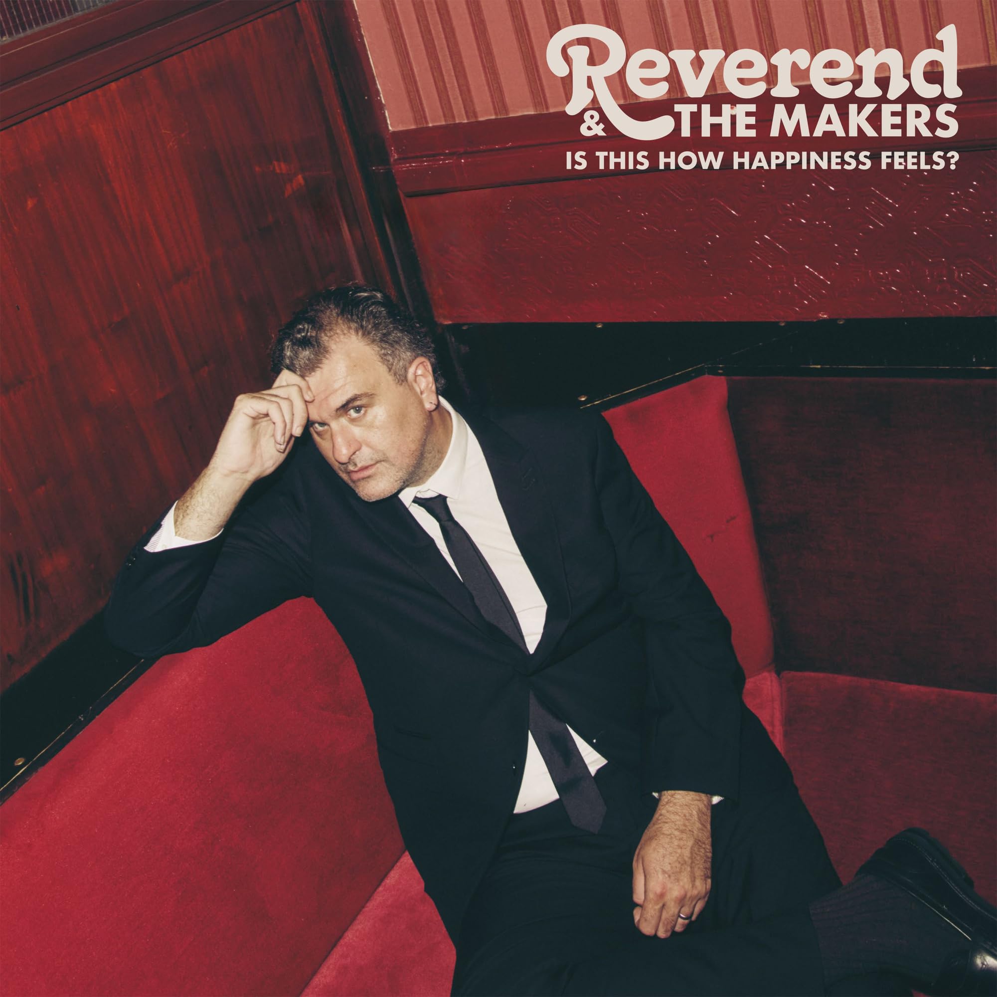Reverend and the Makers - Is This How Happiness Feels? [audioCD]