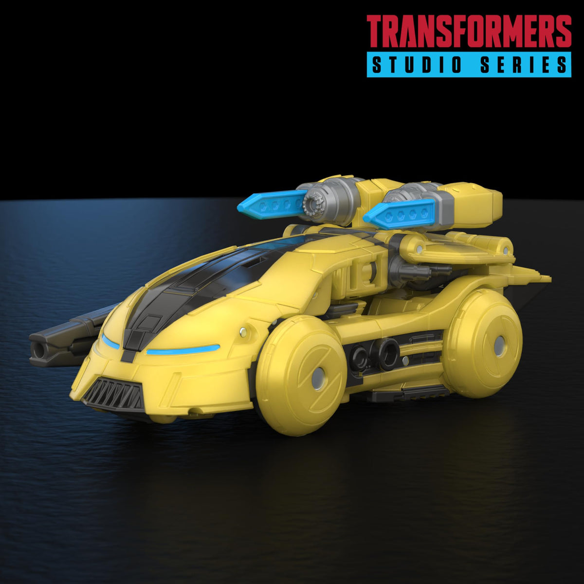 Transformers Studio Series Deluxe Class One Bumblebee (B-127) Action Figure - 11.5 cm, 8+