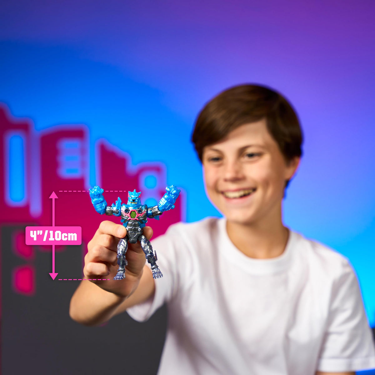 MRBEAST LAB Mobile Battle Lab Playset - Converts to Battle Station with Trap Door | Includes Exclusive Hybrid Figure & Accessories