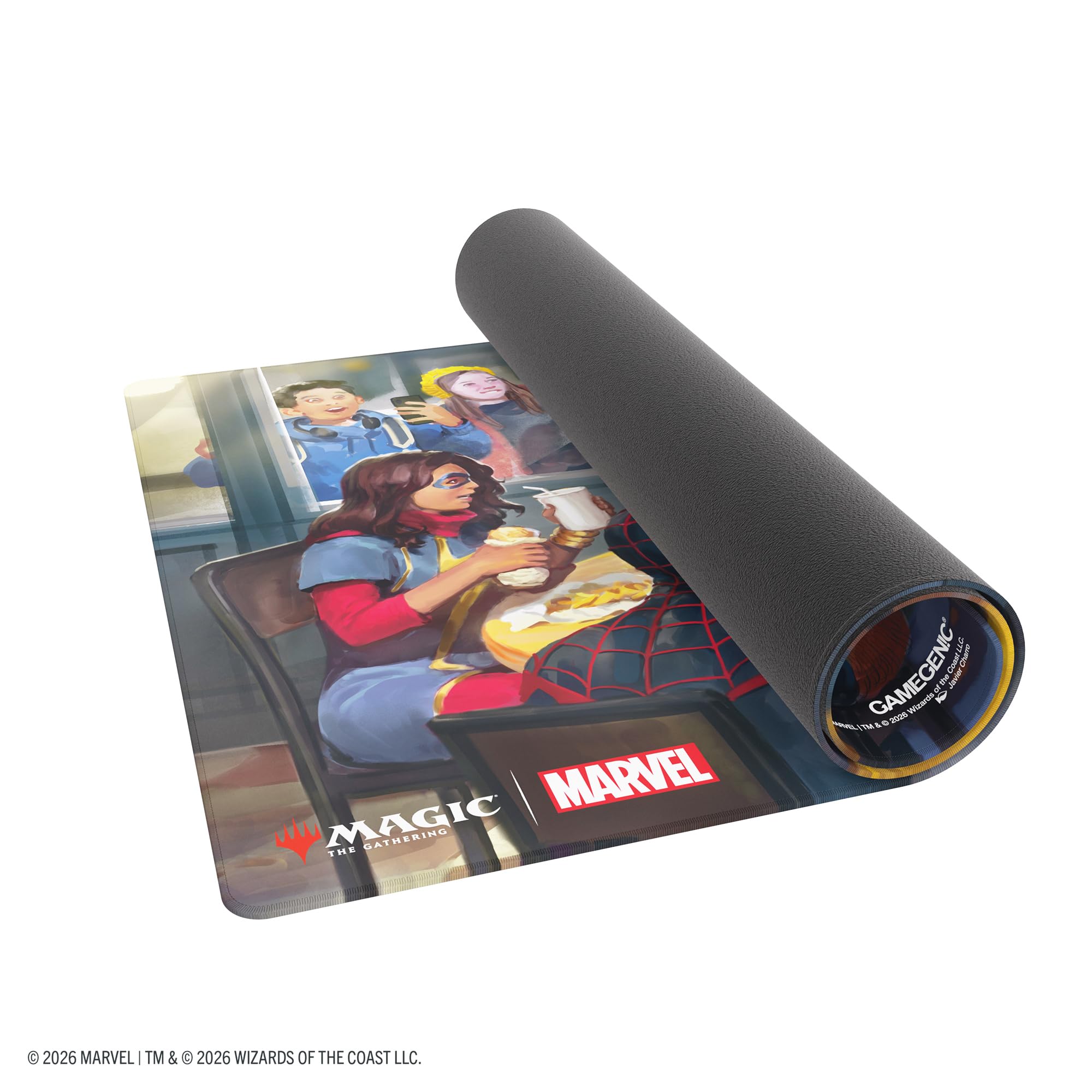 Gamegenic Magic: The Gathering Marvel Super Heroes Prime Playmat - Heroic Feast | Official Marvel Design | 13+ Years 3