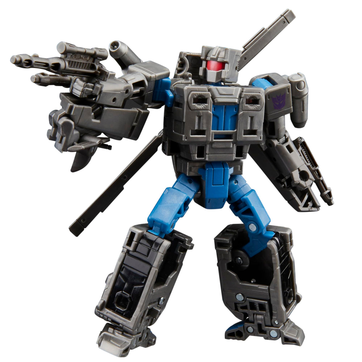 Transformers Combaticon Vortex Action Figure - 14 cm, Converts to Helicopter, Age 8+